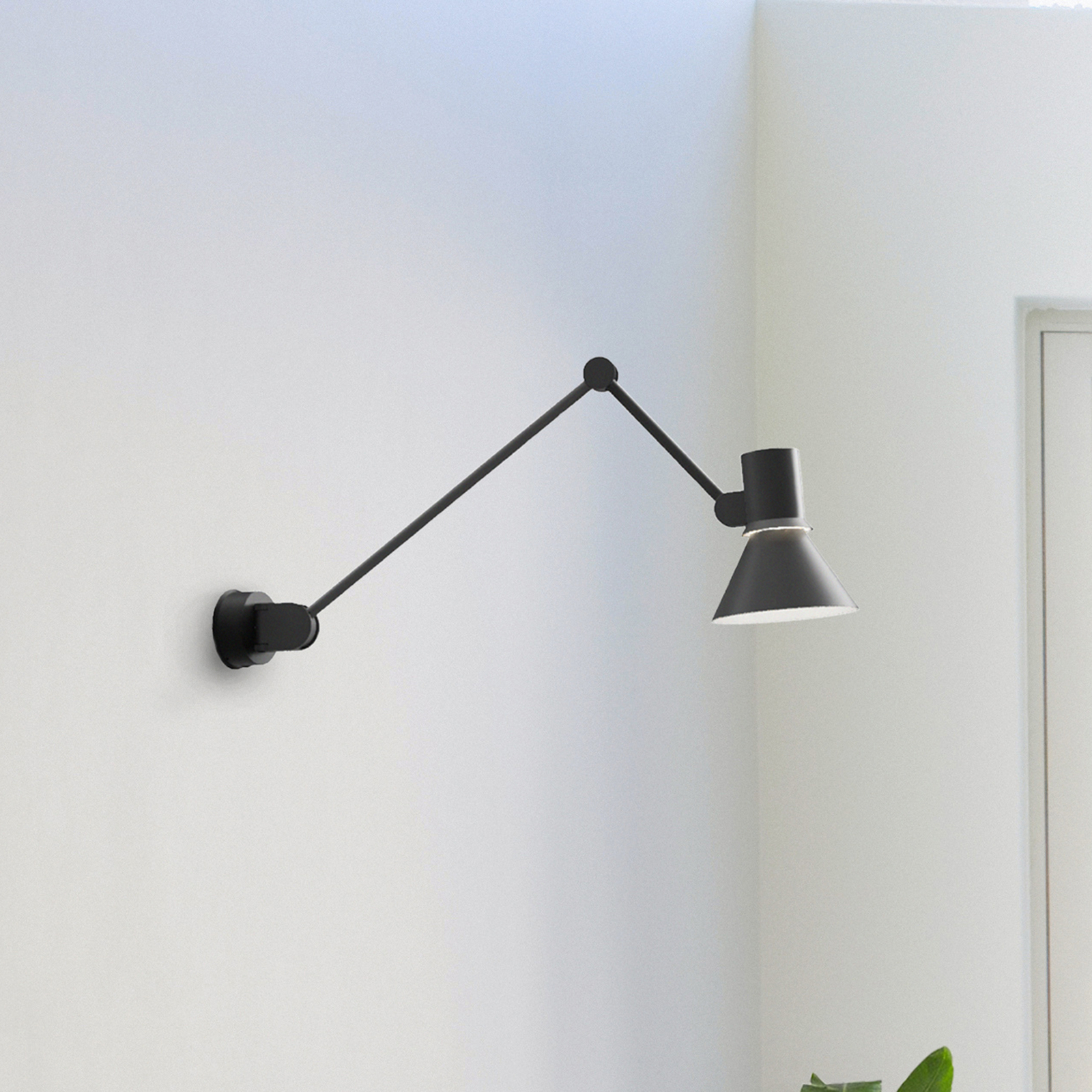 Anglepoise Type 80 W3 Wandleuchte mit Schalter