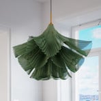By Rydéns riputatav lamp Juliette, roheline, tüll/metall, 75 cm, E27