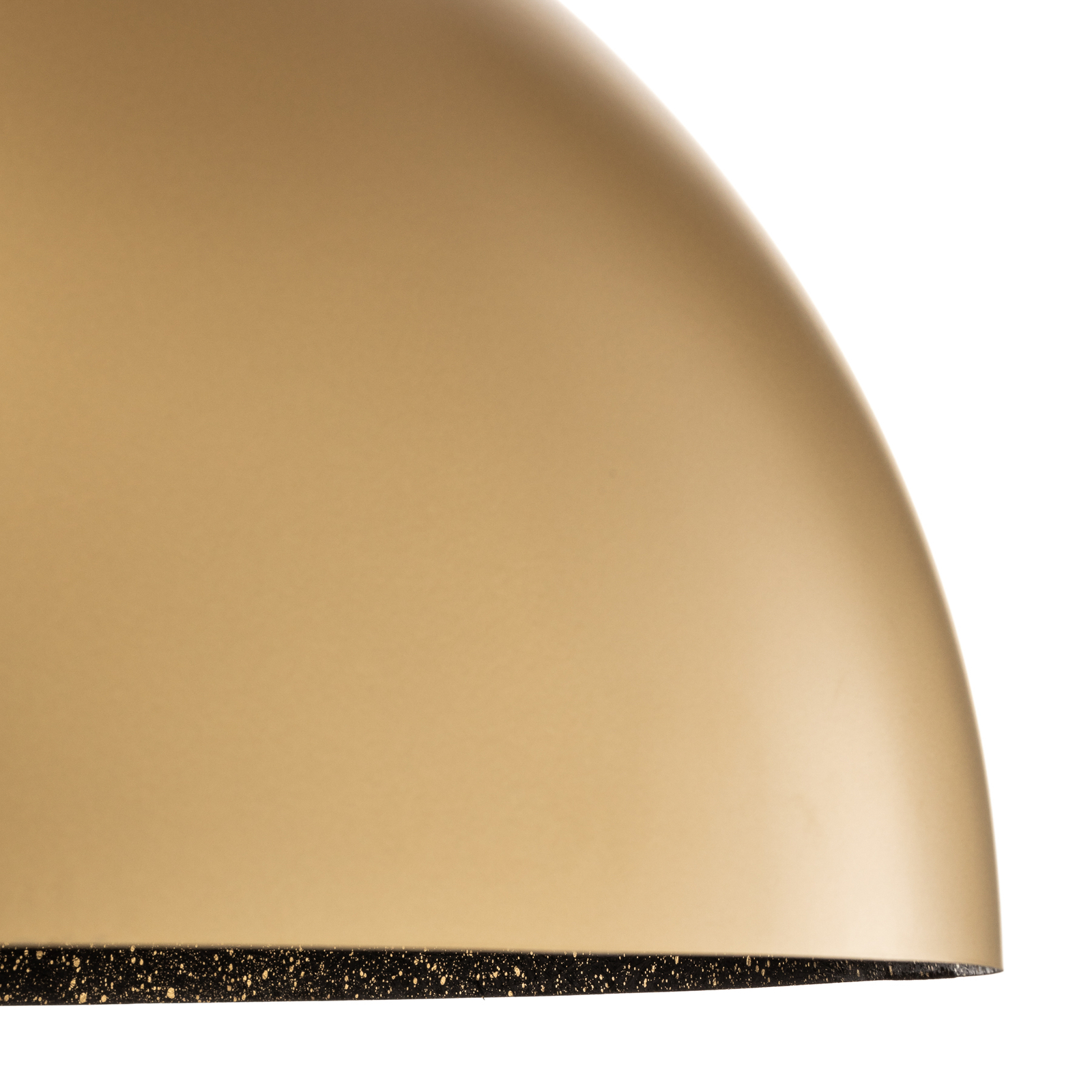 Lampa wisząca Fera, złota/czarna cętkowana Ø90cm