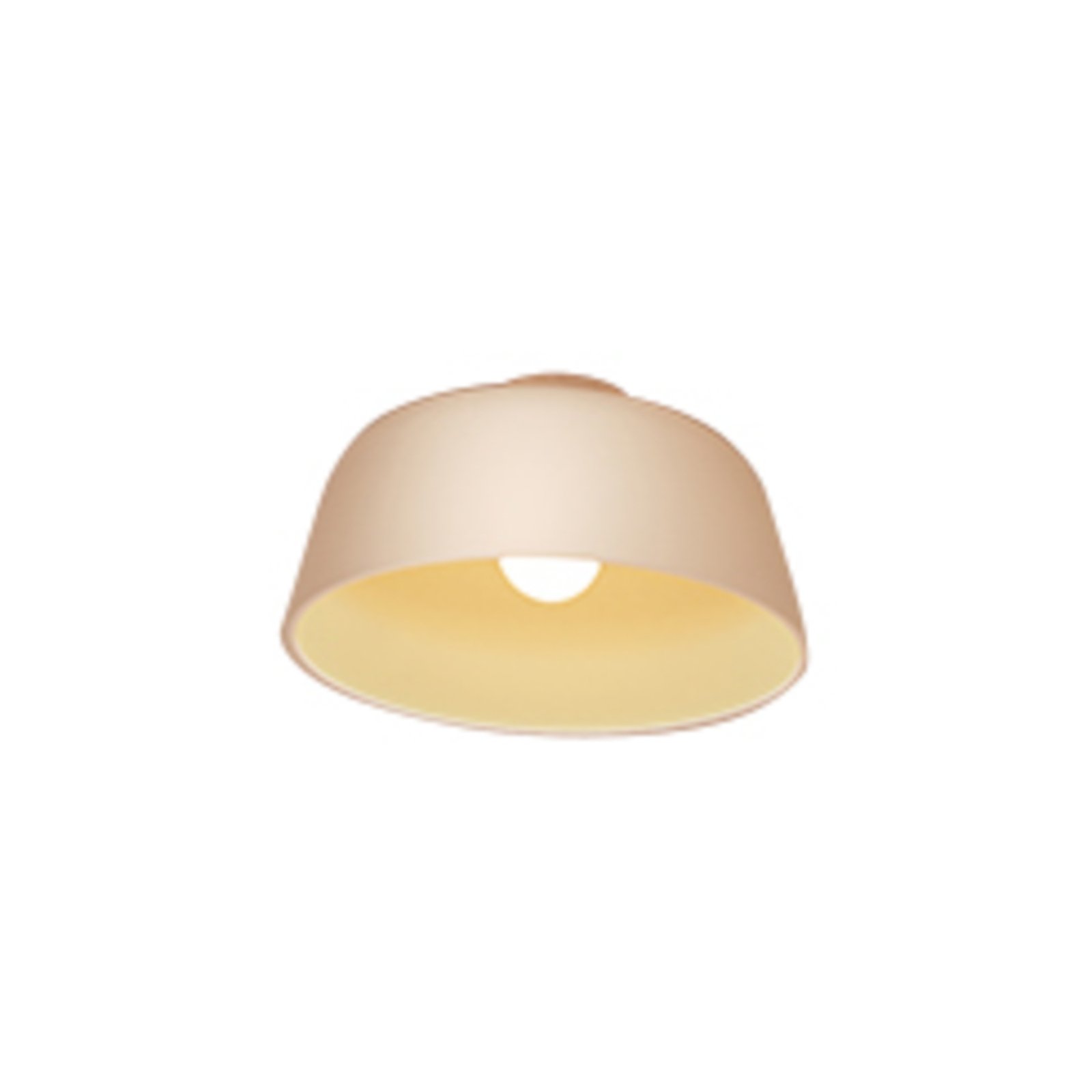 Plafón LED Miso Ø 43,3 cm blanco