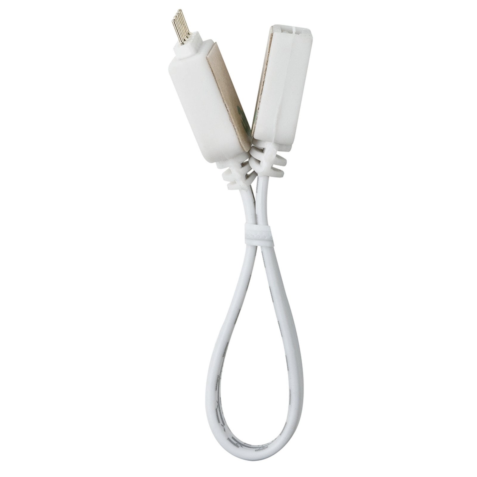 Paulmann YourLED spojovací kabel 10cm, bílá