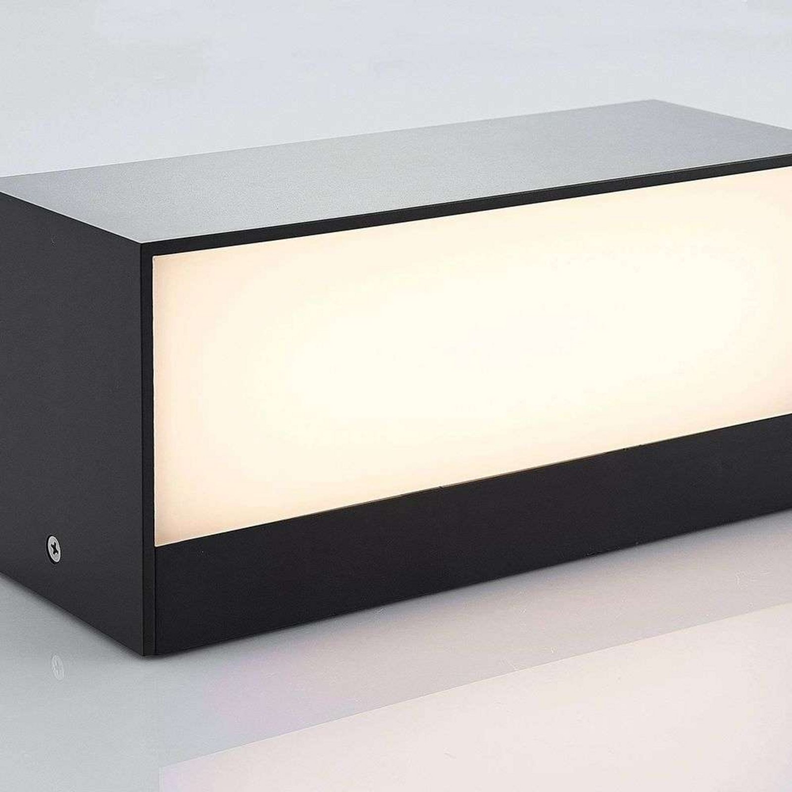Nienke LED Ulko Seinävalaisin IP65 L23 Dark Grey - Lindby