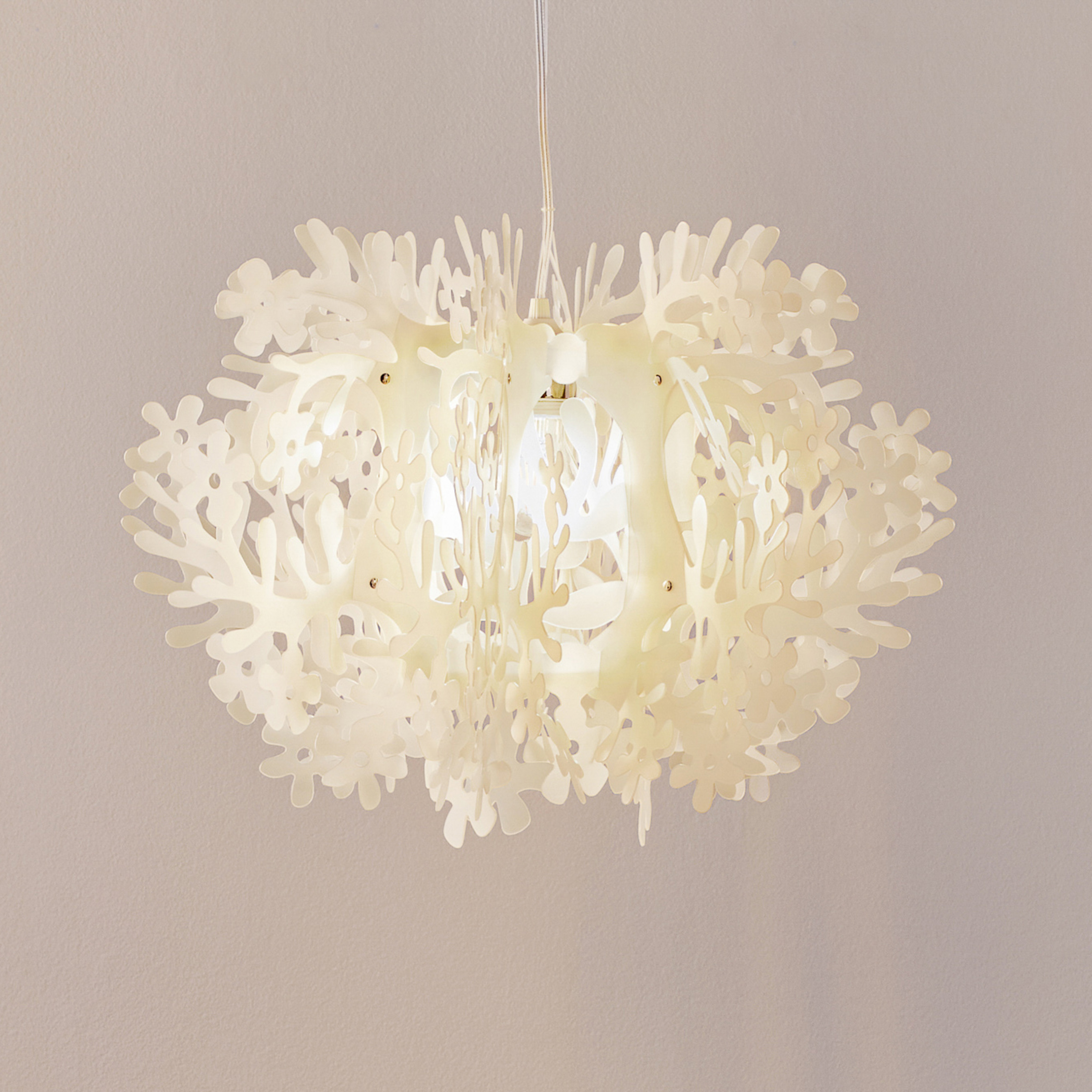 Slamp Fiorella Mini - suspension design blanche
