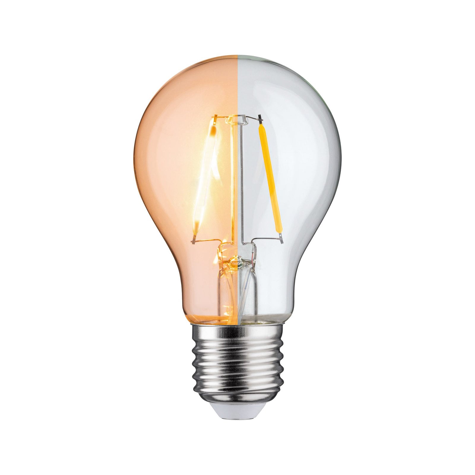 Paulmann LED bulb E27 filament orange 1.1W Paulmann LED bulb E27 filament orange 1.1W