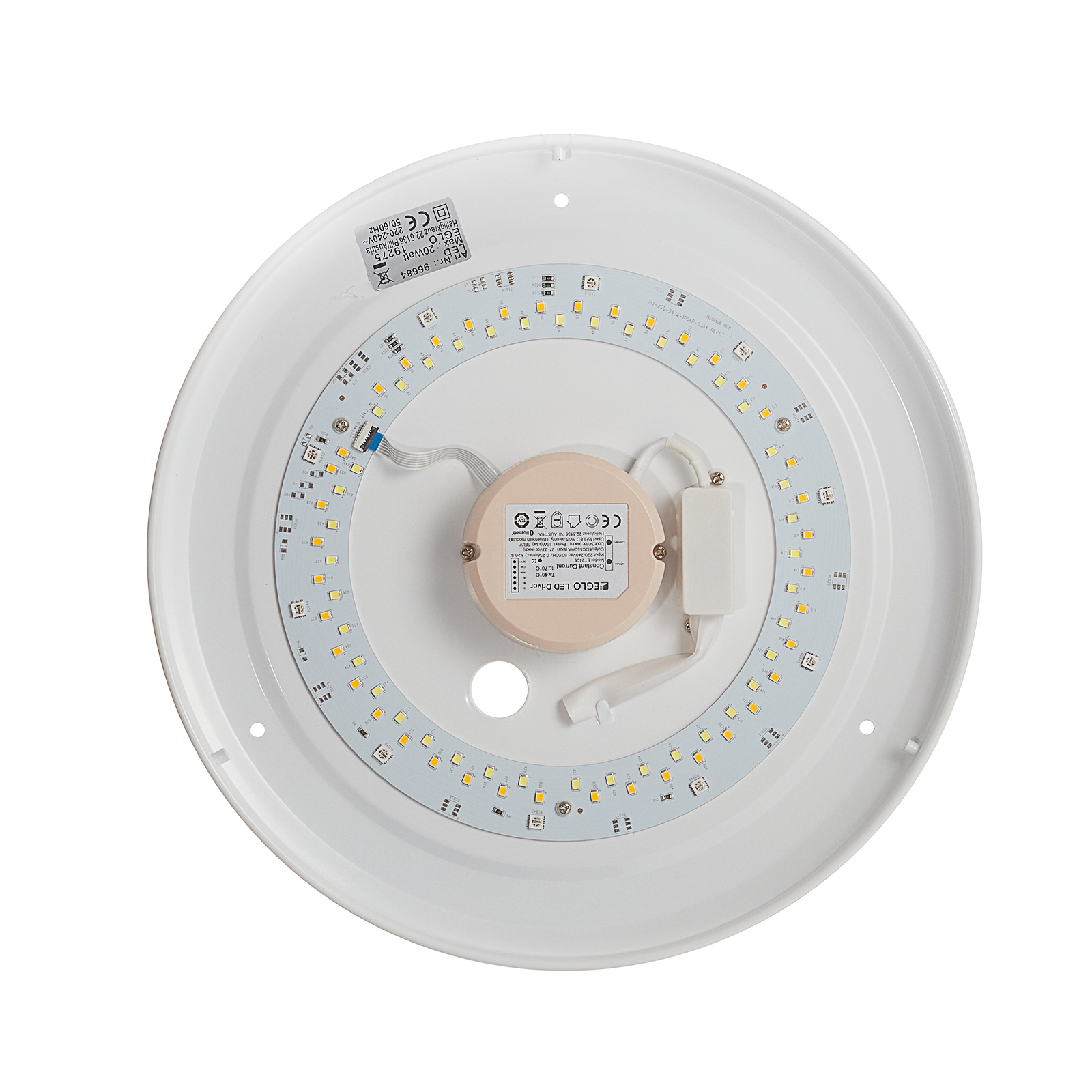 Eglo Connect Voltage-C LED-taklampe rund hvit