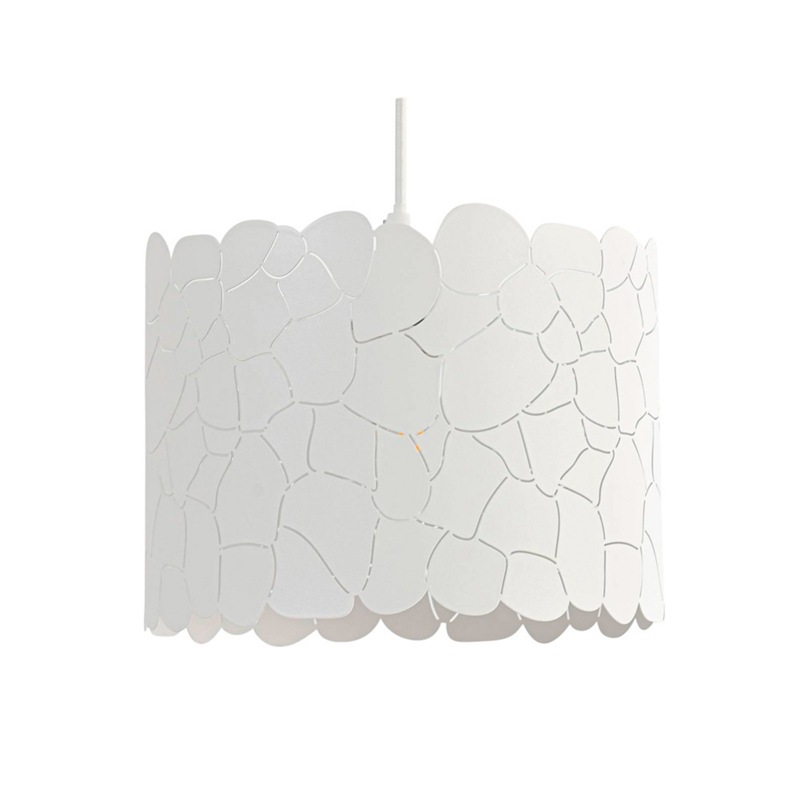 Aralena Hanglamp Wit - Lindby