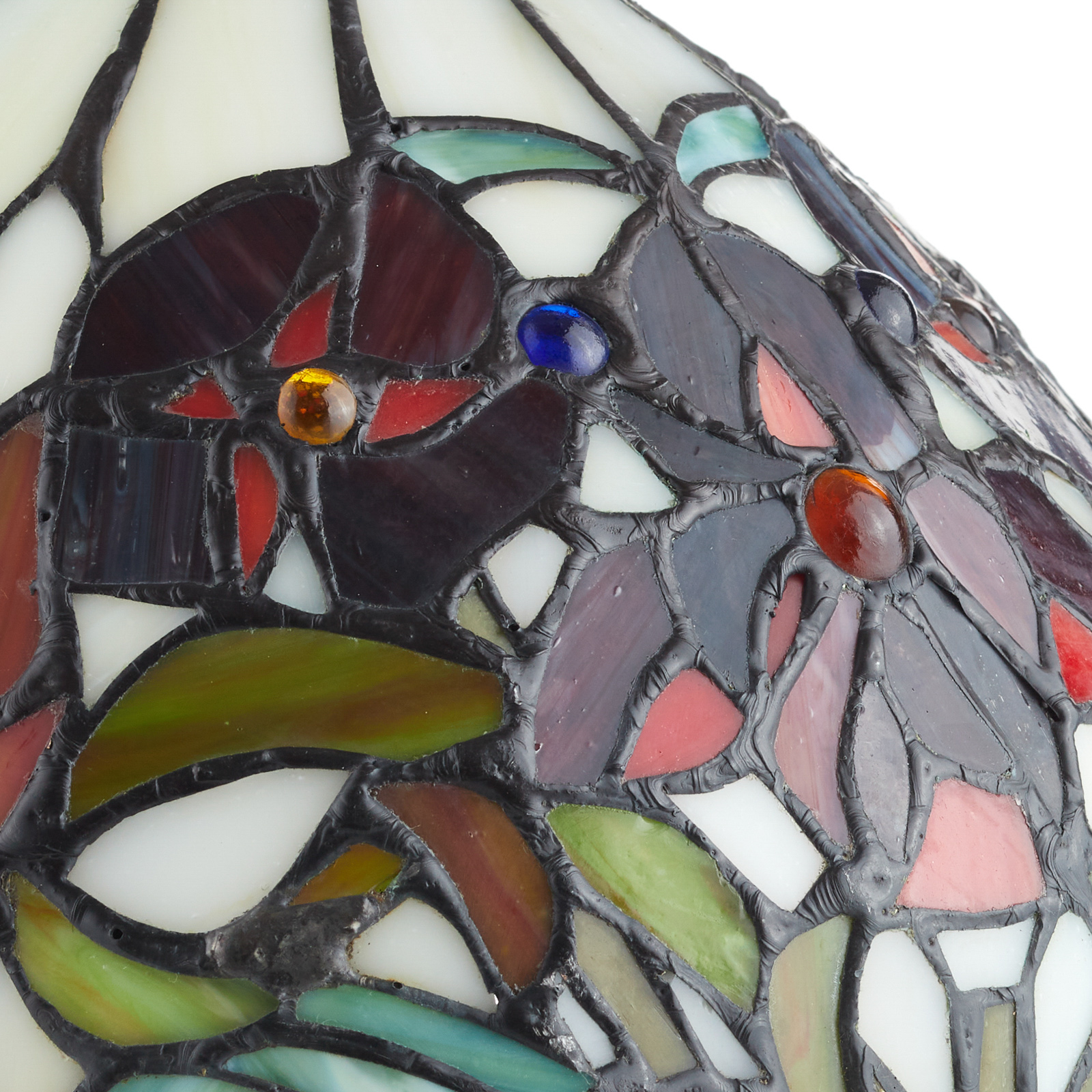 ELINE classic Tiffany style table lamp, 40 cm