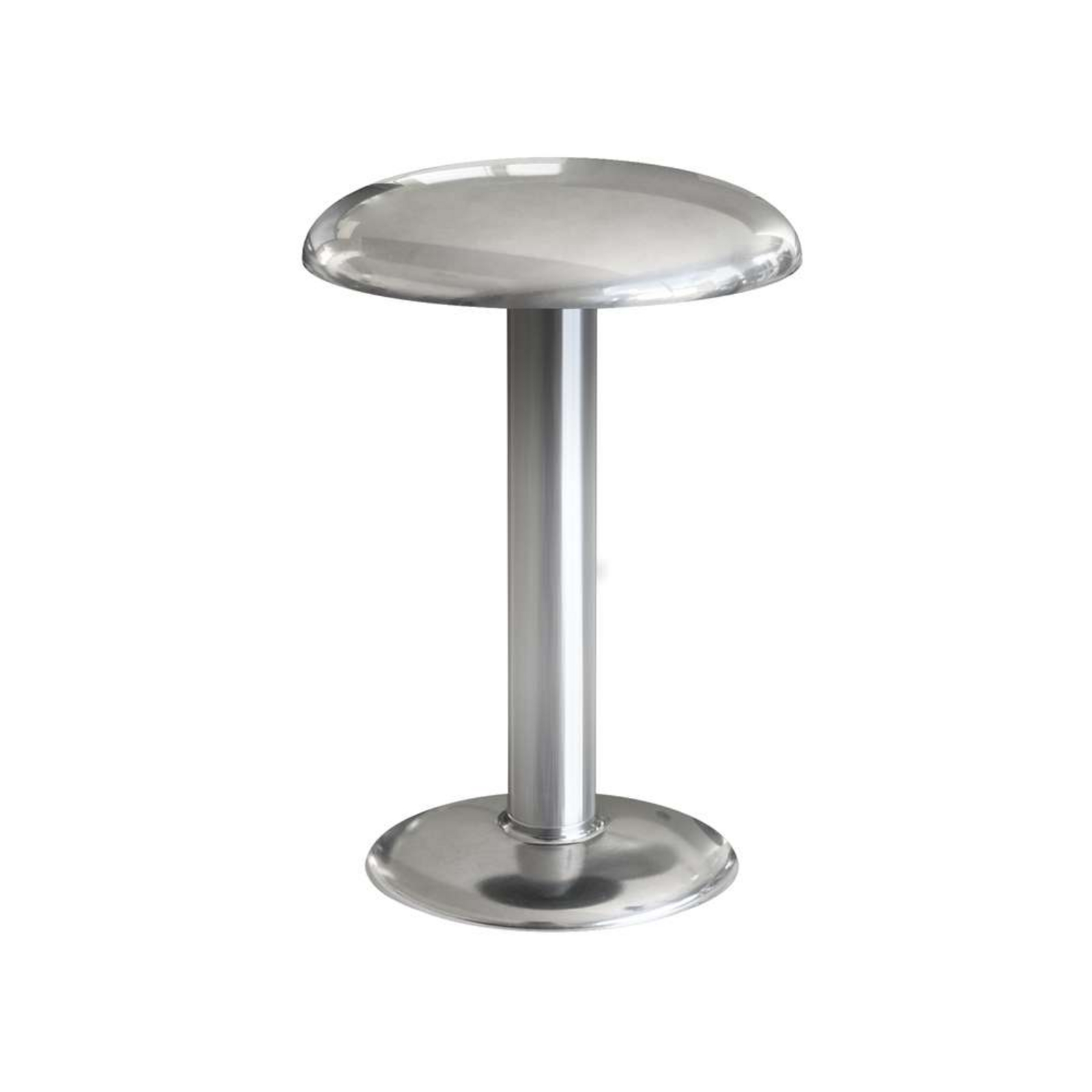 Gustave Portable Lampada da Tavolo Polished Silver - Flos