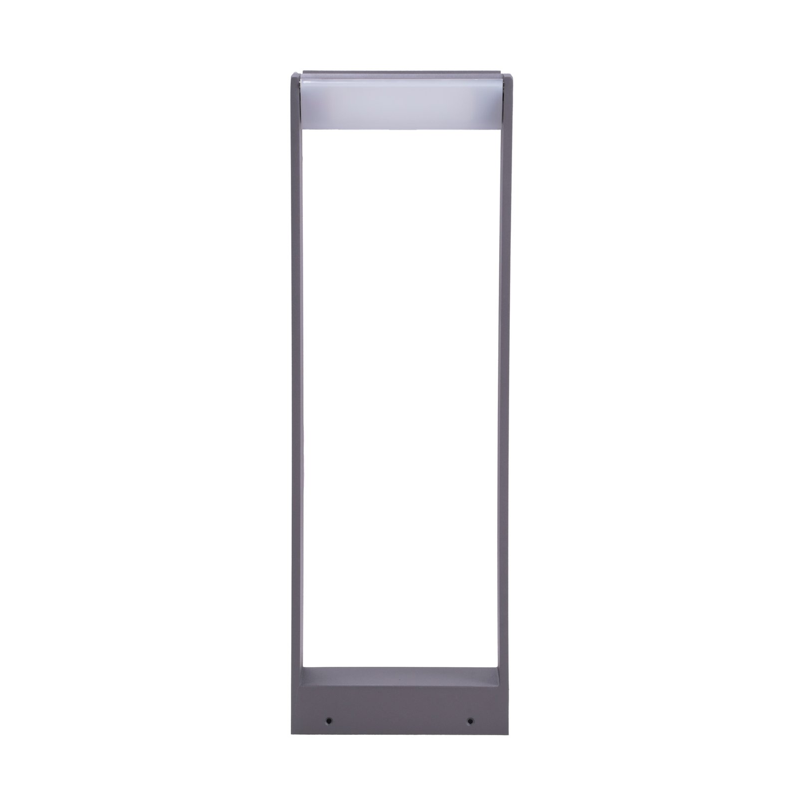 Luitgard LED Outdoor Bollard Alu - Lindby