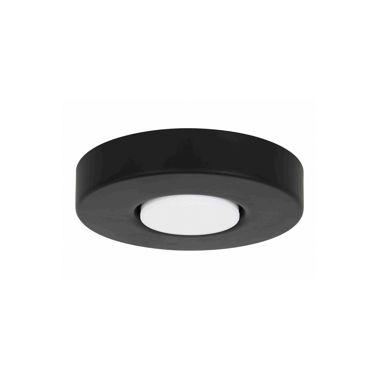 Beacon Akmani light for ceiling fans, black, GX53