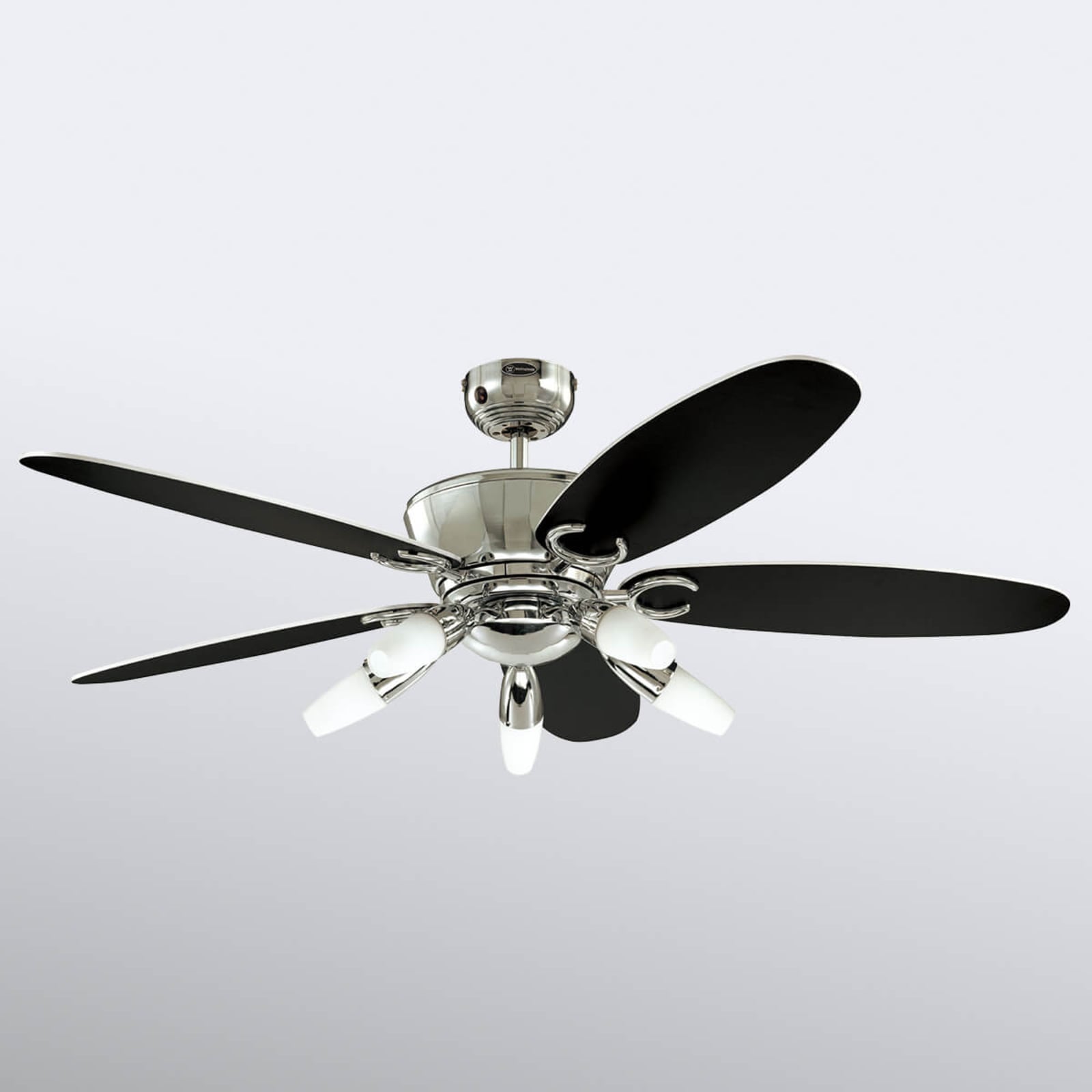 Ventilateur de plafond avec éclairage Arius avec télécommande - Westinghouse Ventilateur de plafond avec éclairage Arius avec télécommande - Westinghouse