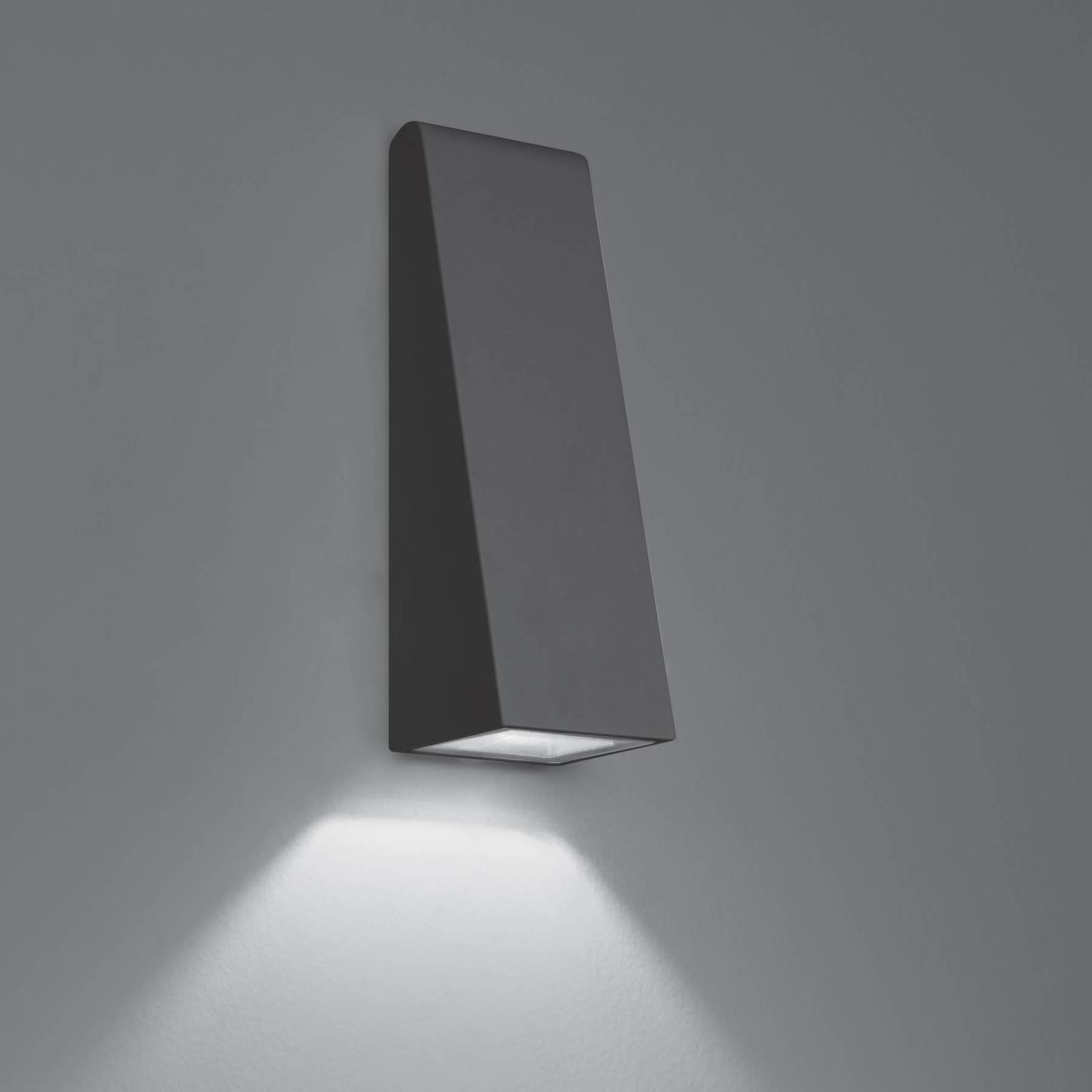 Artemide Cuneo Mini applique extérieur anthracite