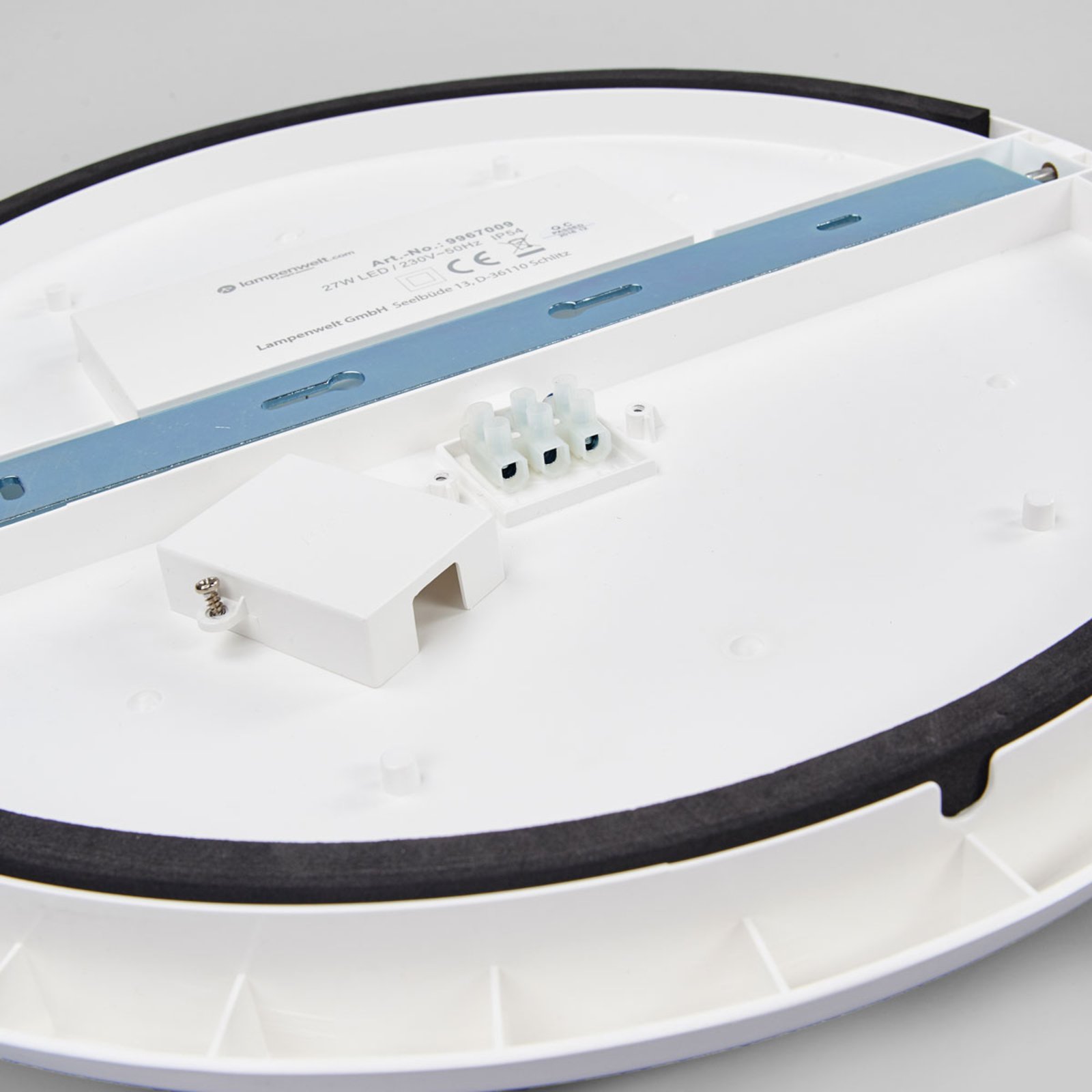 Augustin Round Ceiling Lamp Ø40 White - Arcchio