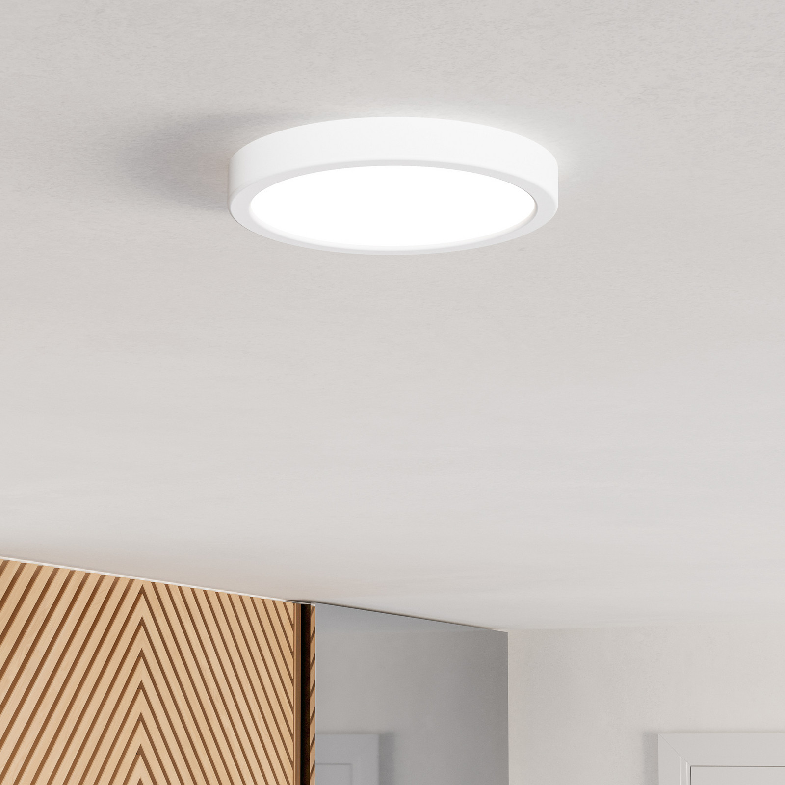 EGLO Alderney lampă suspendată un abajur fire naturale - Camera de zi / sufragerie - bej negru - Țesătură / Textil