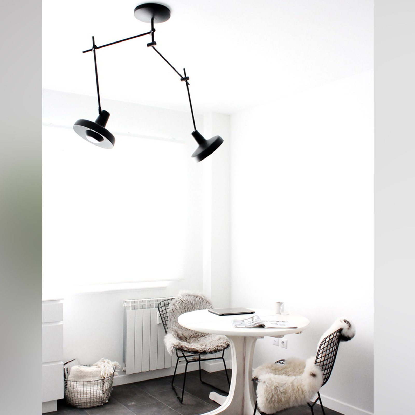 Arigato Ceiling Lamp/Pendant Black - Grupa