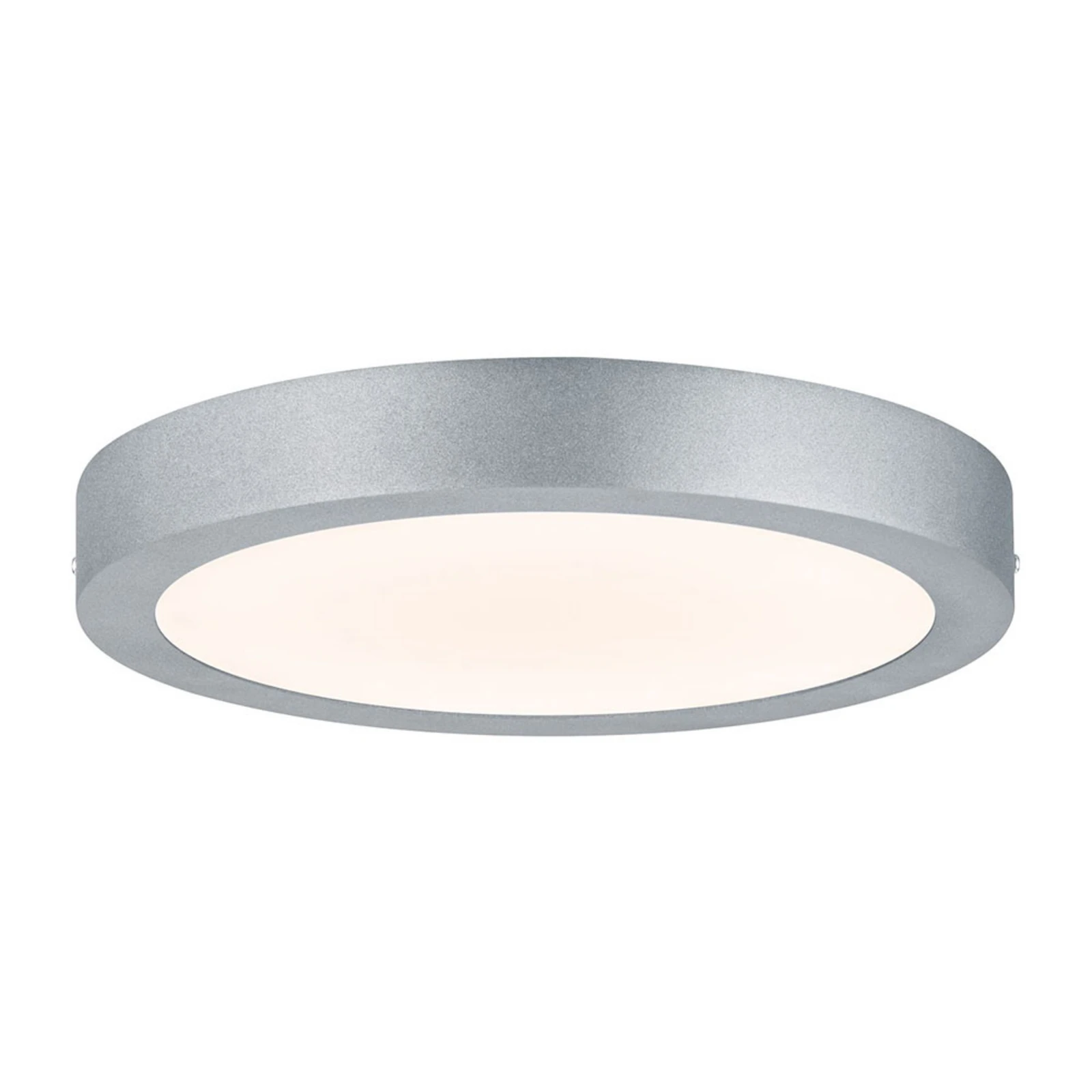 Paulmann Lunar LED paneel, rond, Ø 30 cm, chroom