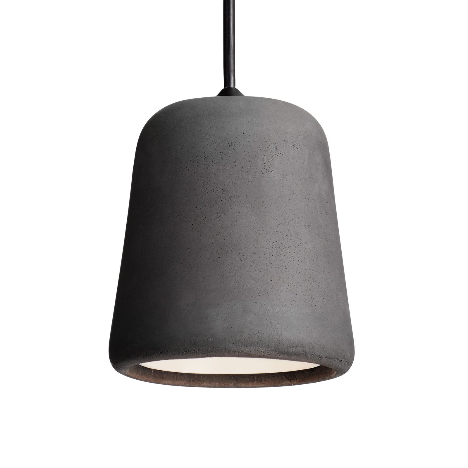 Material Riippuvalaisin Dark Grey Concrete - New Works