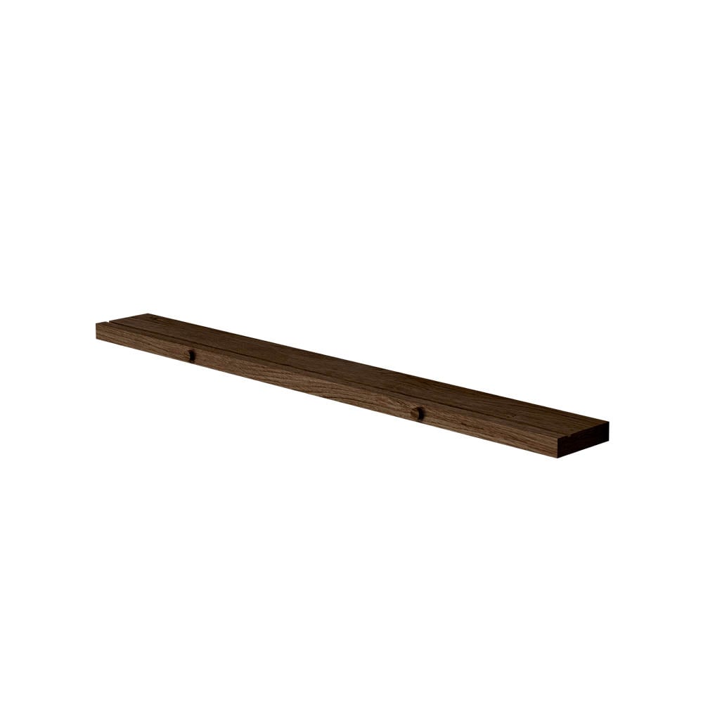 Gallery Scaffale L70 Smoked Oak - Moebe