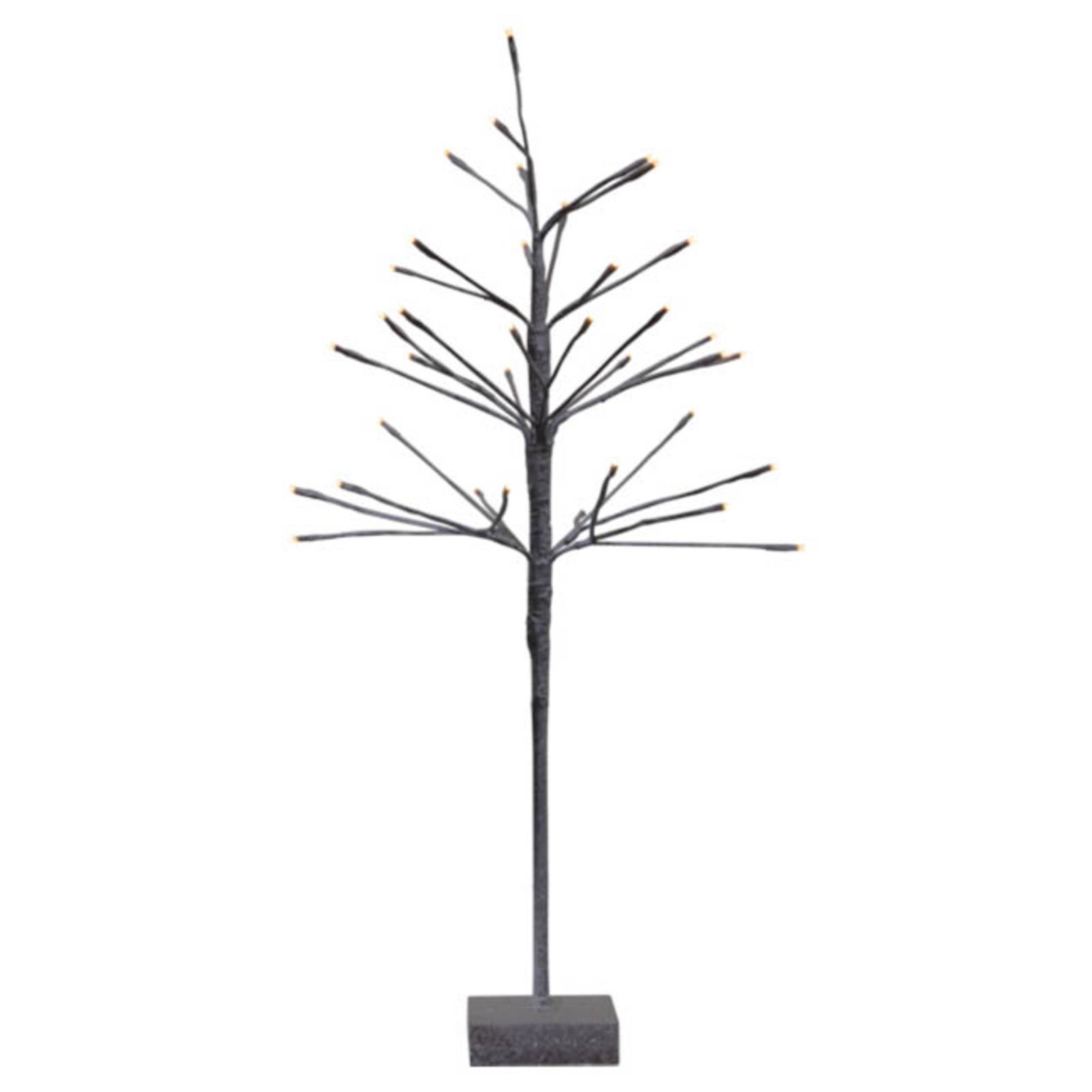 Arbre déco LED Snowfrost Tree IP20 hauteur 90 cm