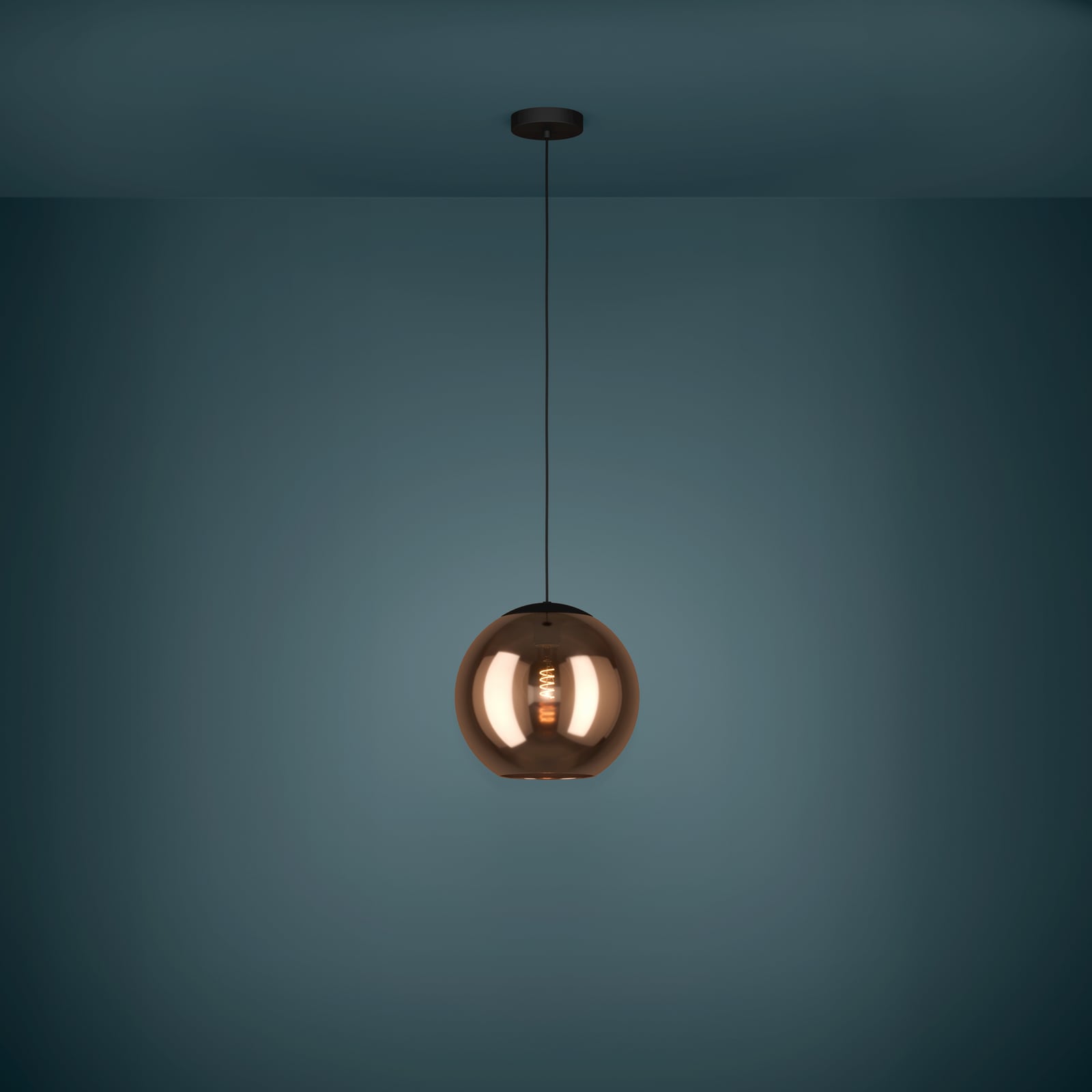 Cordoba Hängelampe 1-fl., kupferfarben - EGLO Stars Of Light