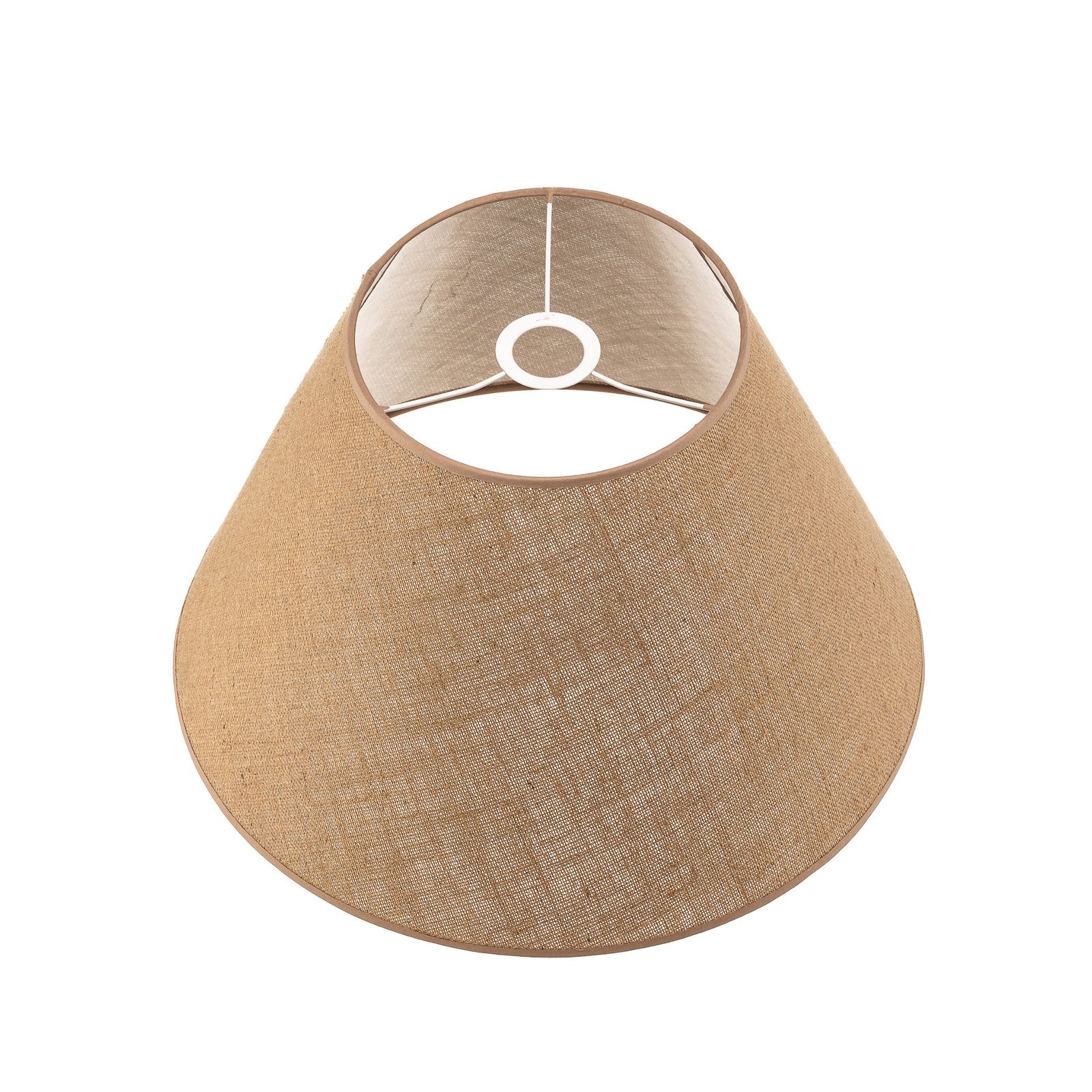 Anna lampshade, for pendant lights, light brown