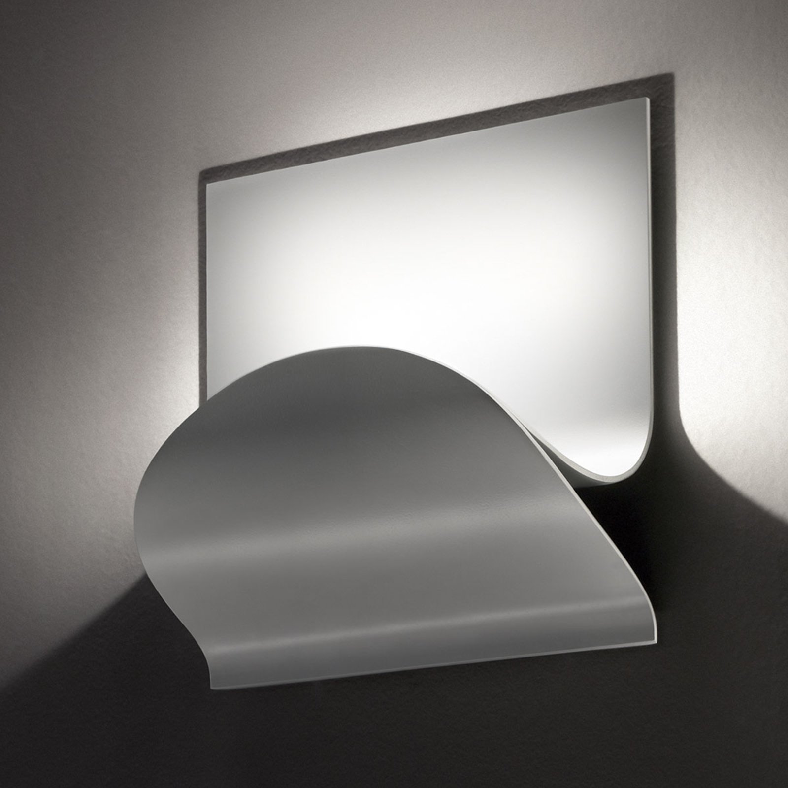 Cini&Nils Incontro LED-es fali lámpa fehér színben