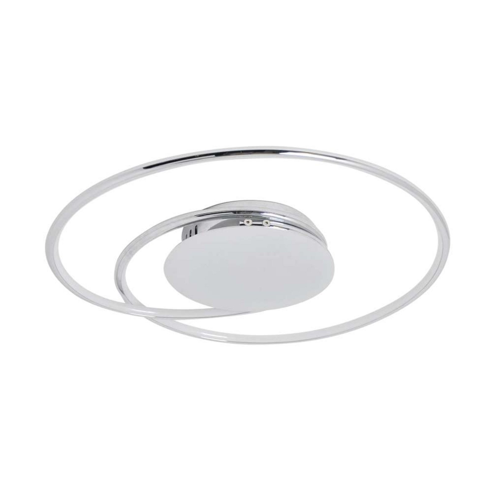 Joline Plafond Ø46 White/Chrome - Lindby