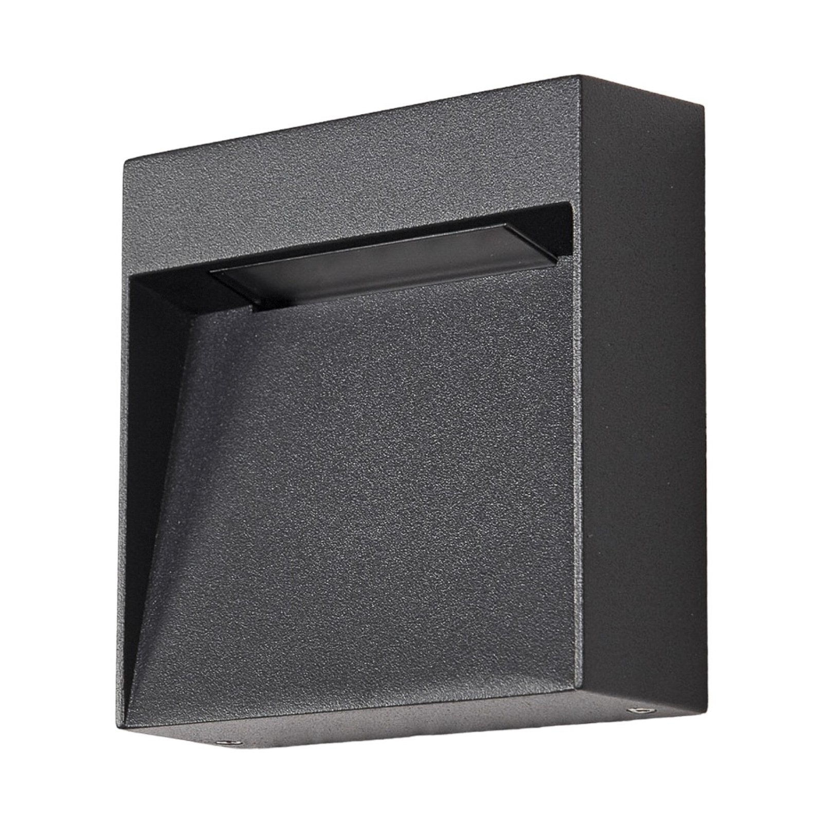 Bene LED Außen Wandleuchte Dark Grey - Lucande