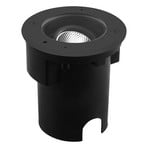 EVN Pentola LED deck light round anthracite