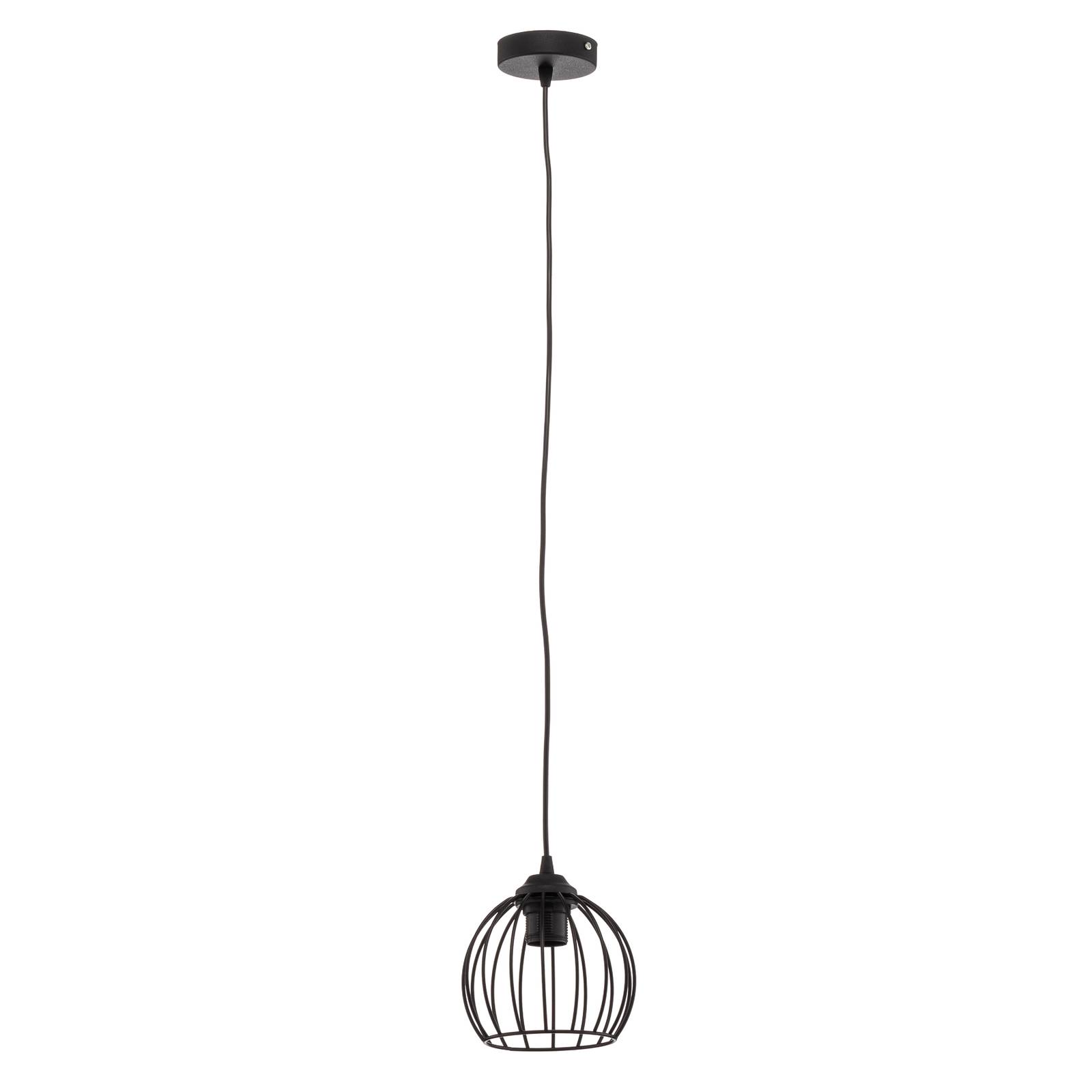 Suspension Cumera avec abat-jour cage Ø 16 cm