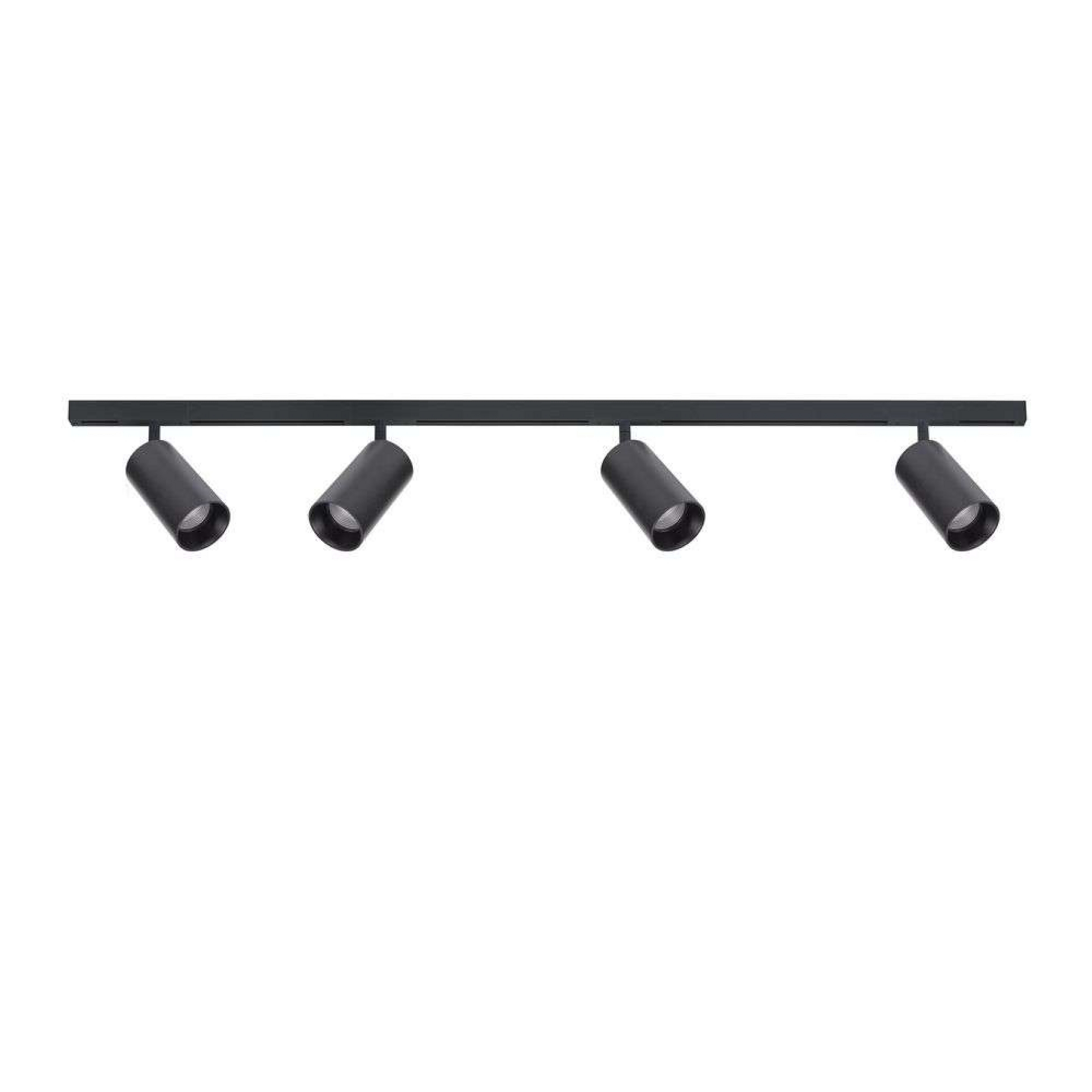 Designline Tube Kit 4 sínkészlet 1,9 m fekete – Antidark
