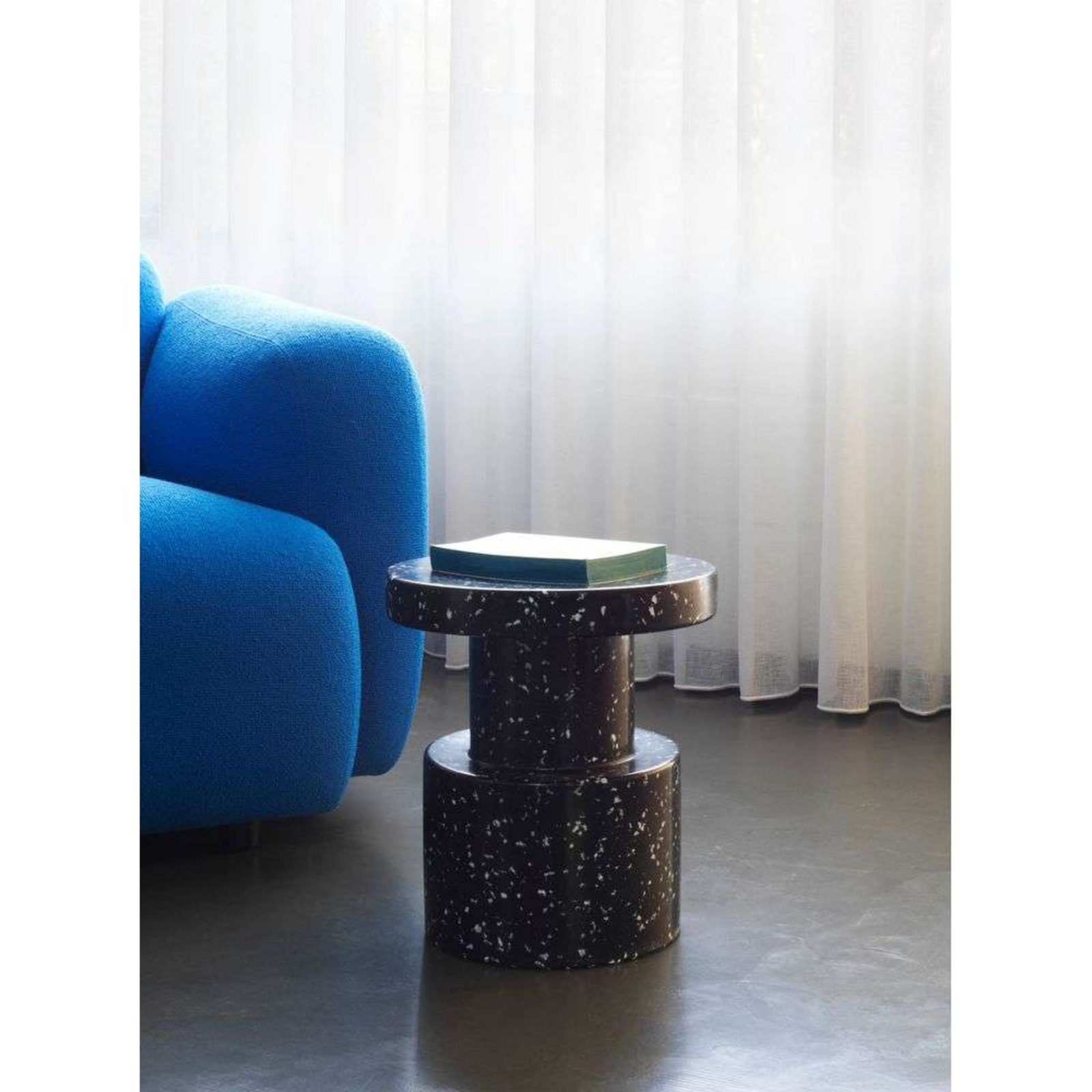 Bit Stool Black Multi - Normann Copenhagen