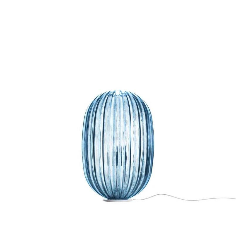 Foscarini - Plass Medium Table Lamp without Dimmer Light Blue
