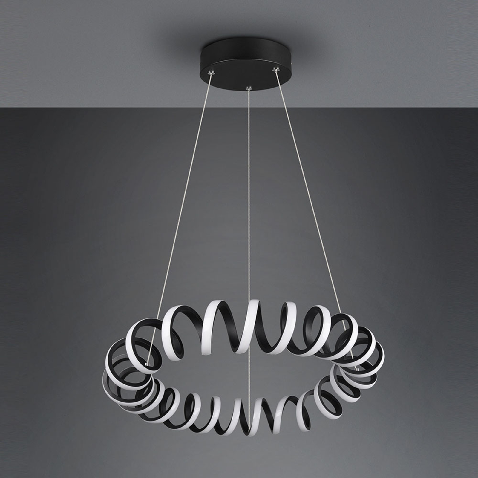 Curl LED pendant light, Switchdim function