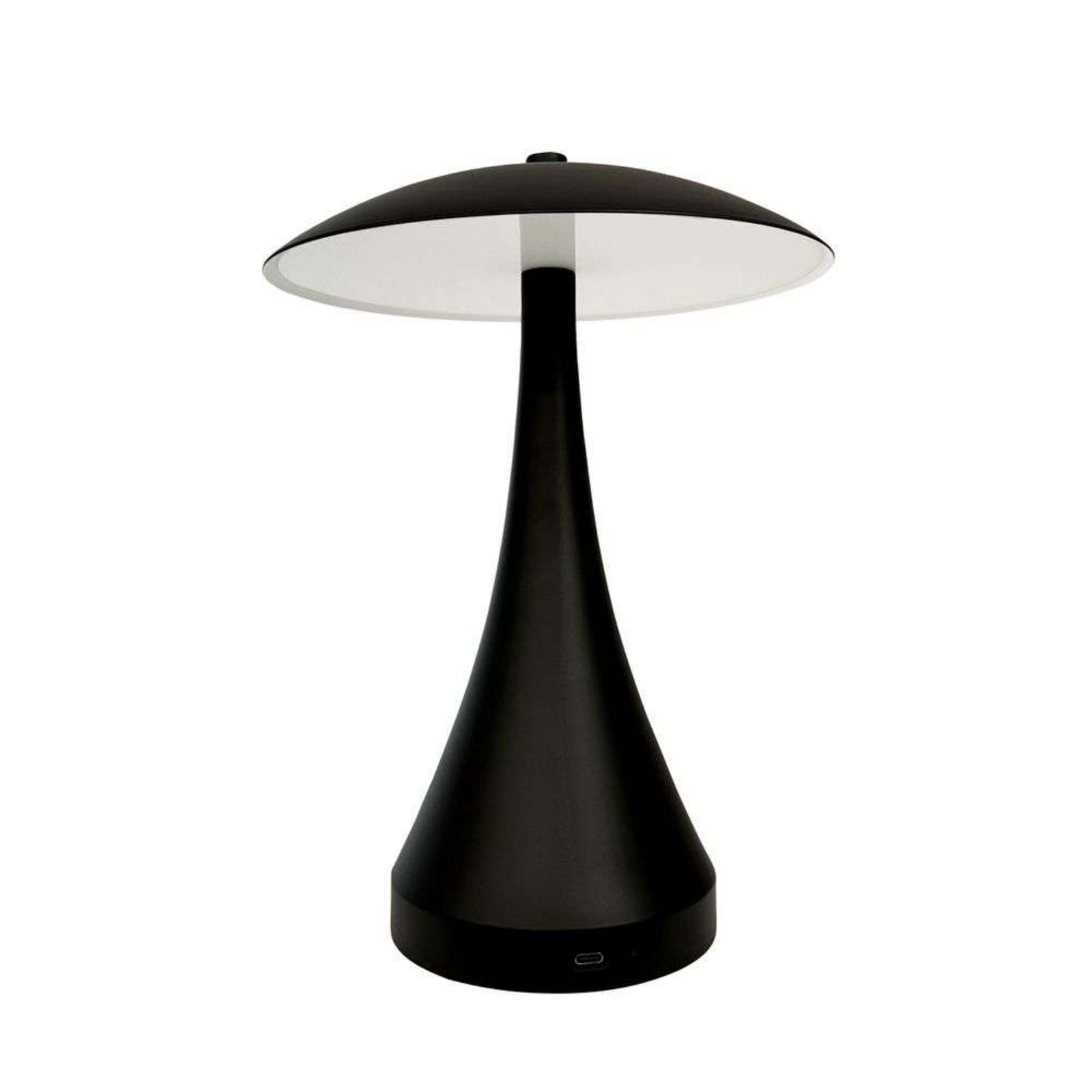 Vienna LED Portátil Candeeiro de mesa Mate Preto - DybergLarsen