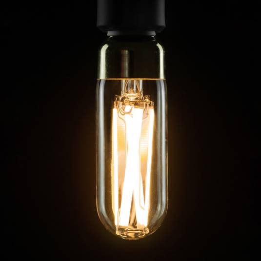 SEGULA LED-Lampe Tube E27 14W 2.700K dimmbar