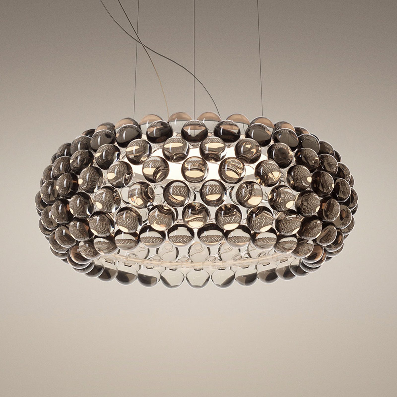 Foscarini Caboche Plus media pendant light R7s