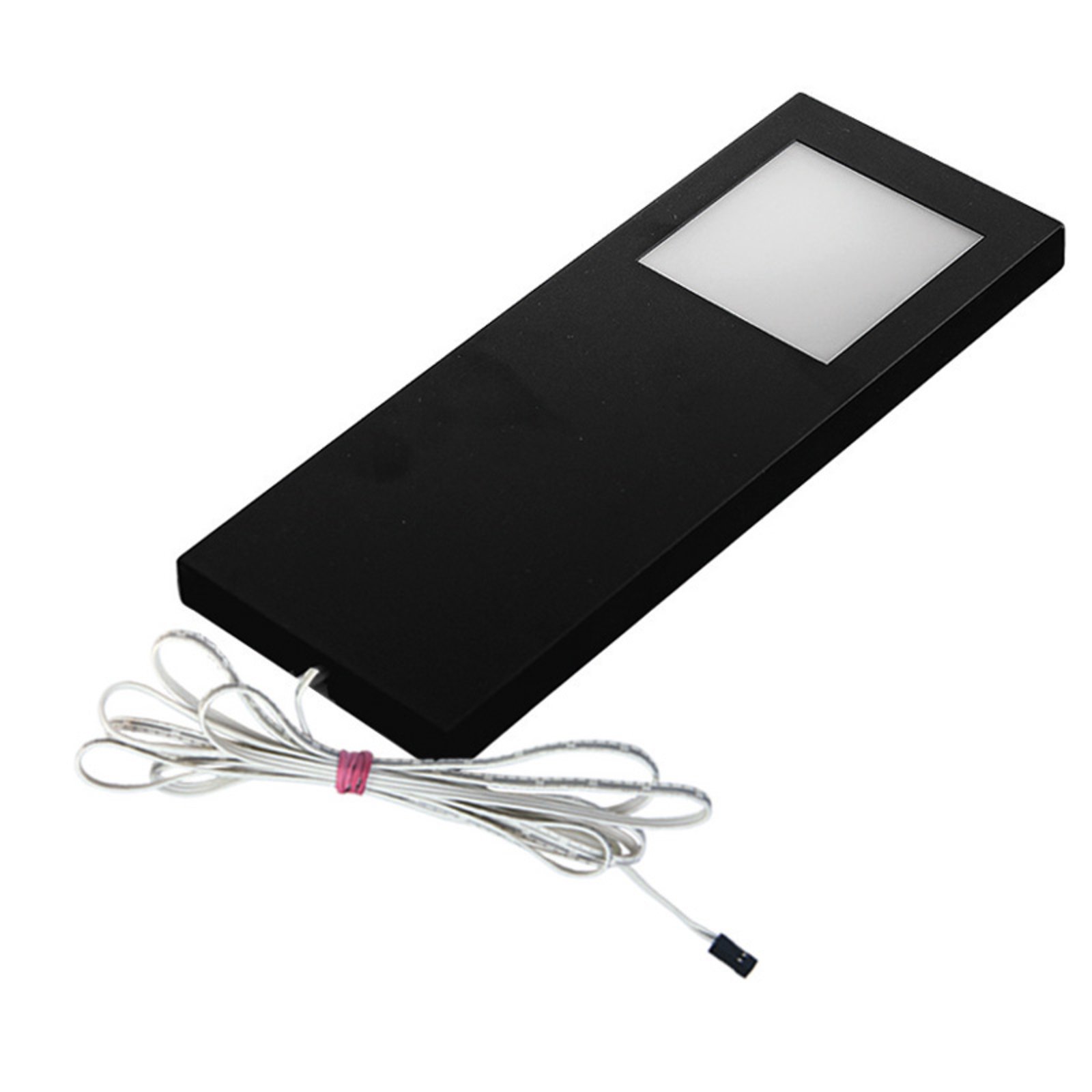 Lampada da mobili LED Slim-Pad F 3.000 K nero