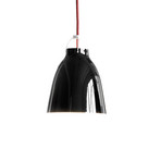 Caravaggio™ P1 Riippuvalaisin Musta - Fritz Hansen