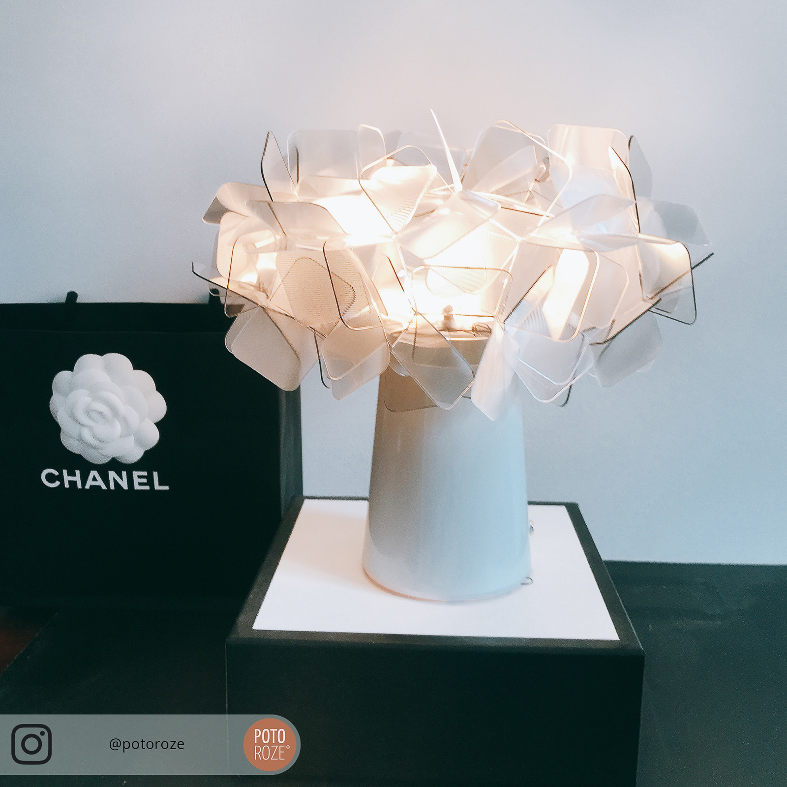 Clizia Lampada LED da tavolo ricaricabile, grigio fumo, dimmerabile - Slamp