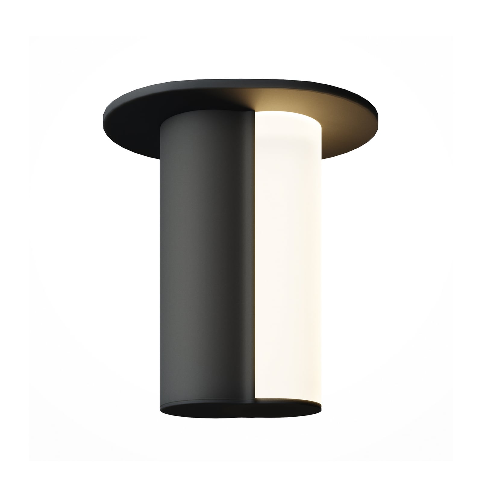 Asym LED punjiva stolna lampa, crna, metal, 2700K, 2W Asym LED punjiva stolna lampa, crna, metal, 2700K, 2W