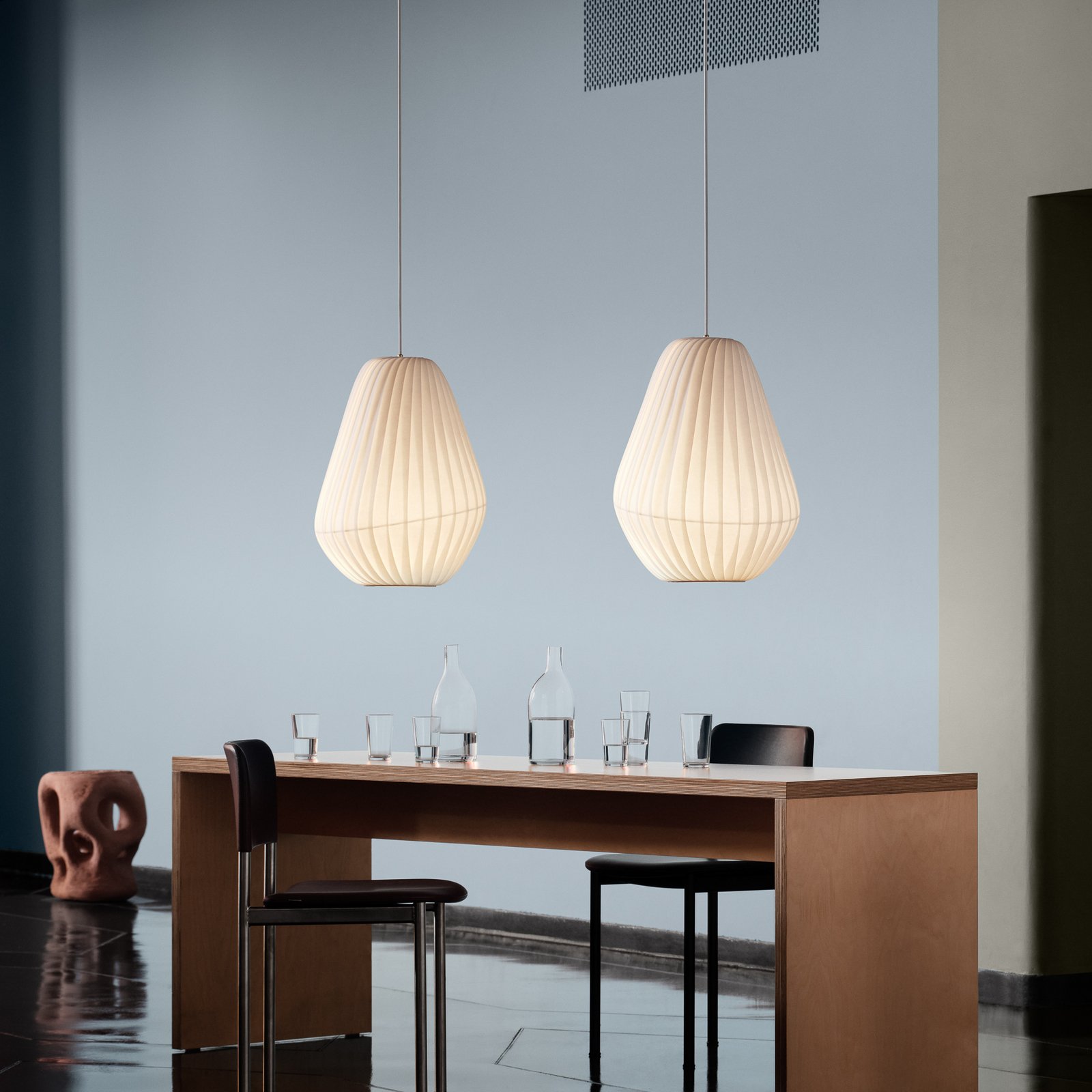 TR42 Pendant 30x33 Birch Natural - Tom Rossau TR42 Pendant 30x33 Birch Natural - Tom Rossau