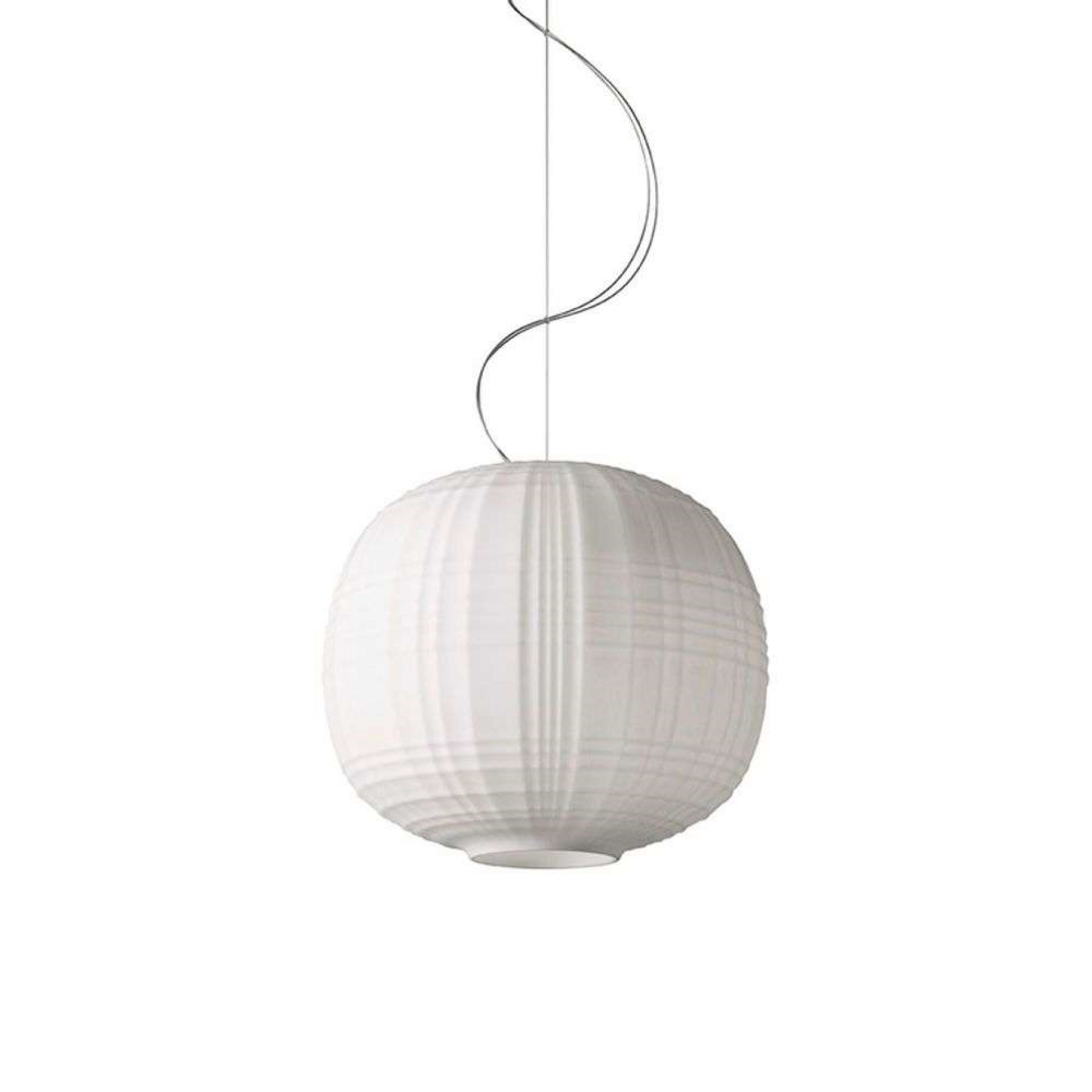 Tartan LED Riippuvalaisin Himmennettävissä Valkoinen - Foscarini