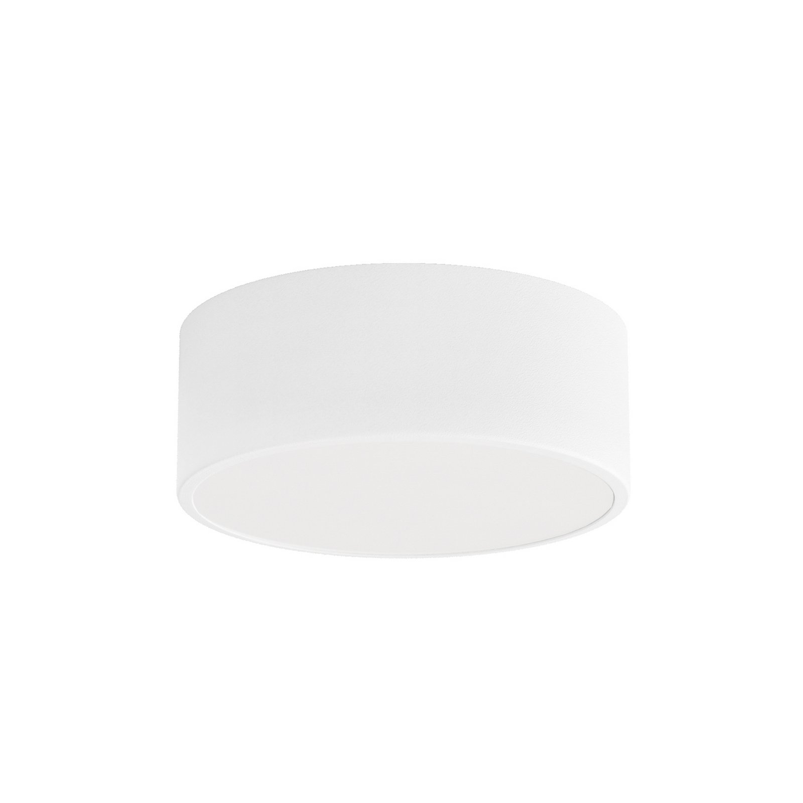 Stropna svetilka Cleo 200, bela, senzor, IP20, Ø 20 cm, E27