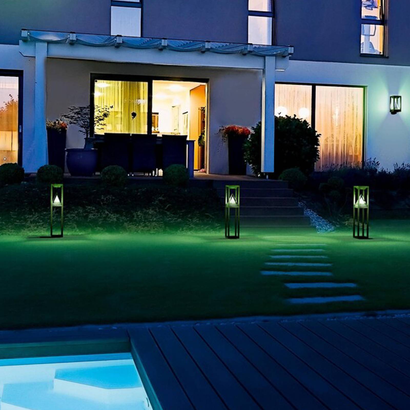 LEDVANCE SMART+ BT Solar Alps Pathway Multicolor