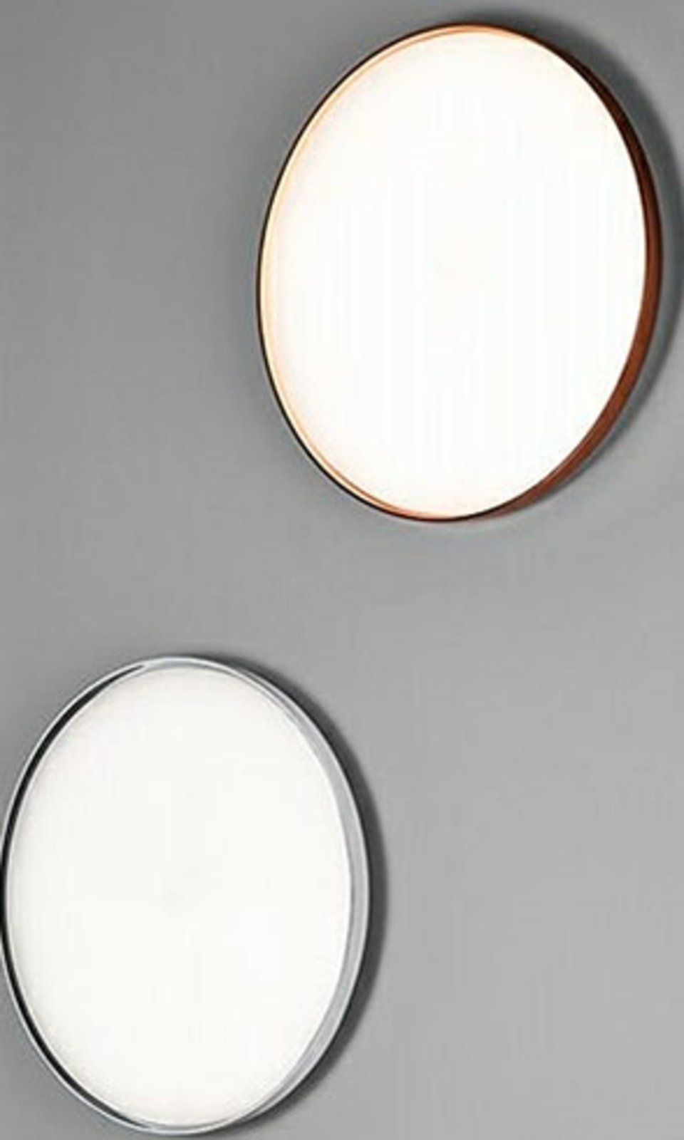 Clara Candeeiro de Tecto White/Copper - Flos