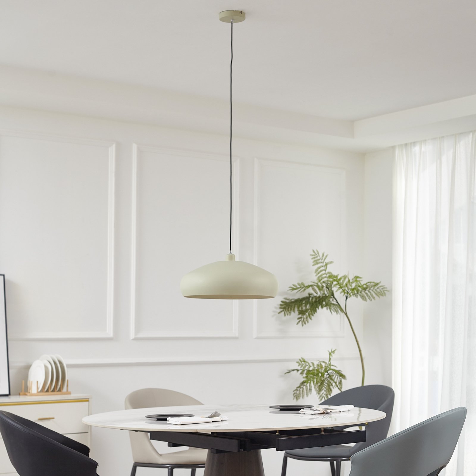 Elover Lampa Wisząca Ø45 Jasny Zielony - Lindby