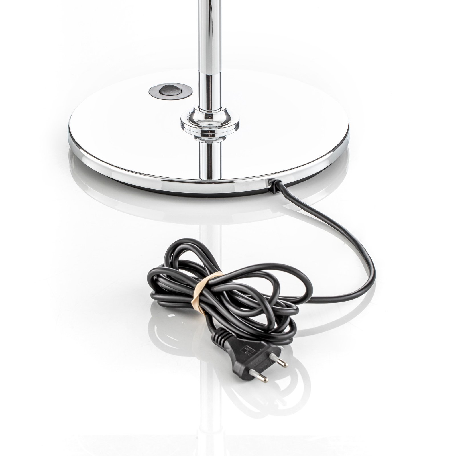 PH 4½-3½ Tischleuchte High Lustre Chrome Plated - Louis Poulsen