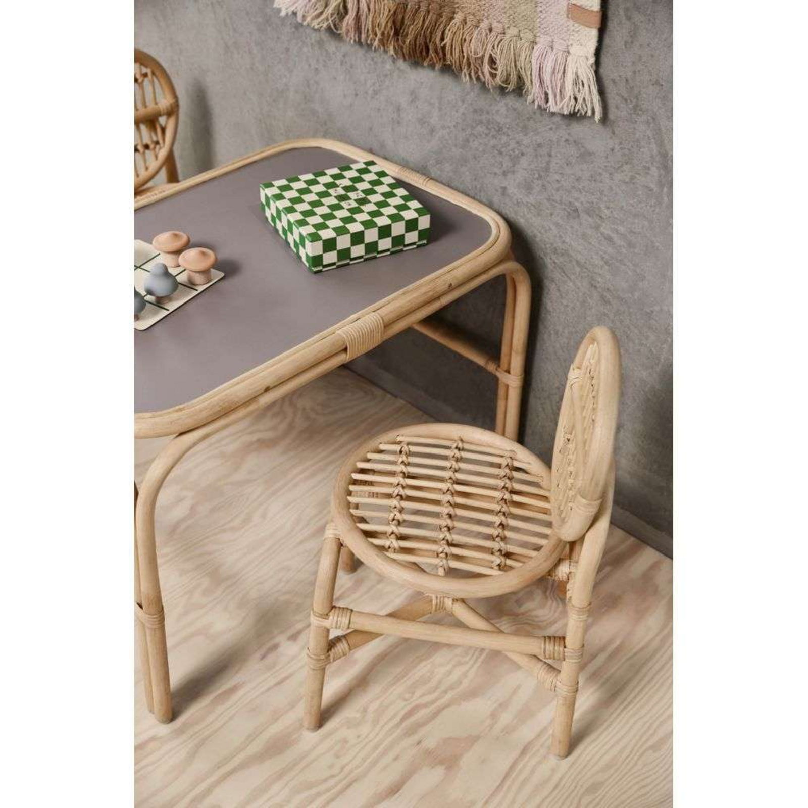 Nana Mini Scaun Nature - OYOY Living Design