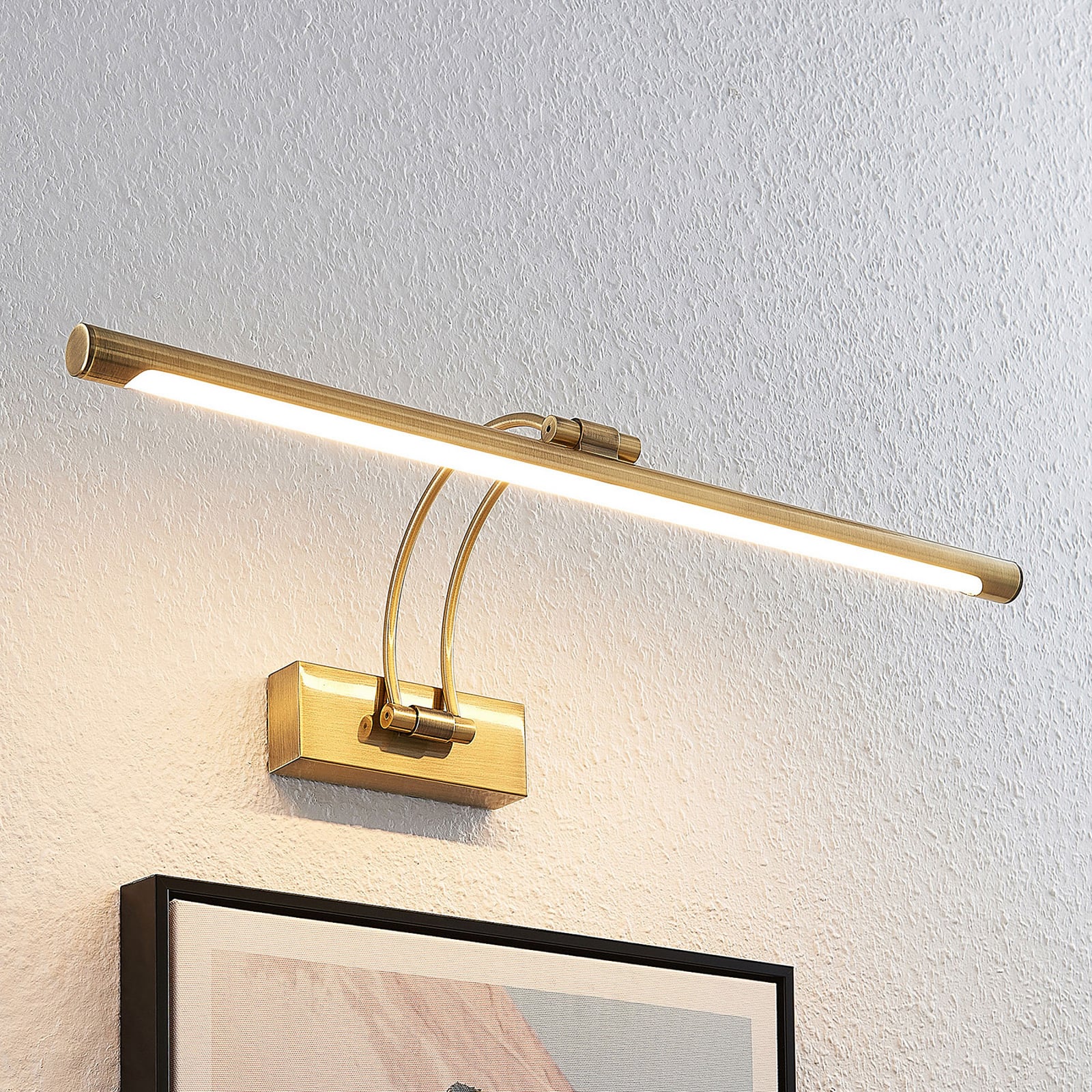 Dimitrij Bow Wandlamp Brass - Lucande